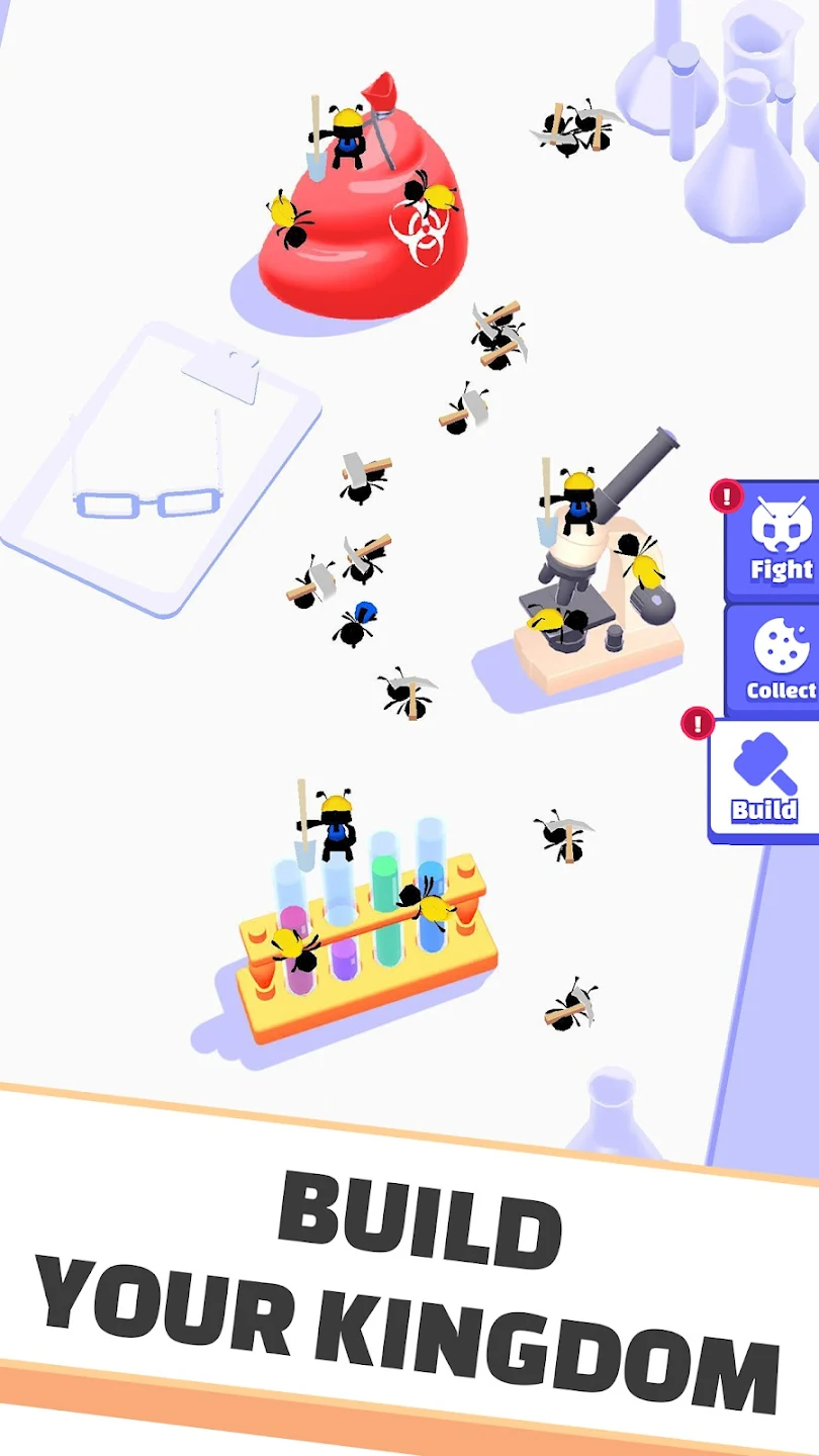 Idle Ants