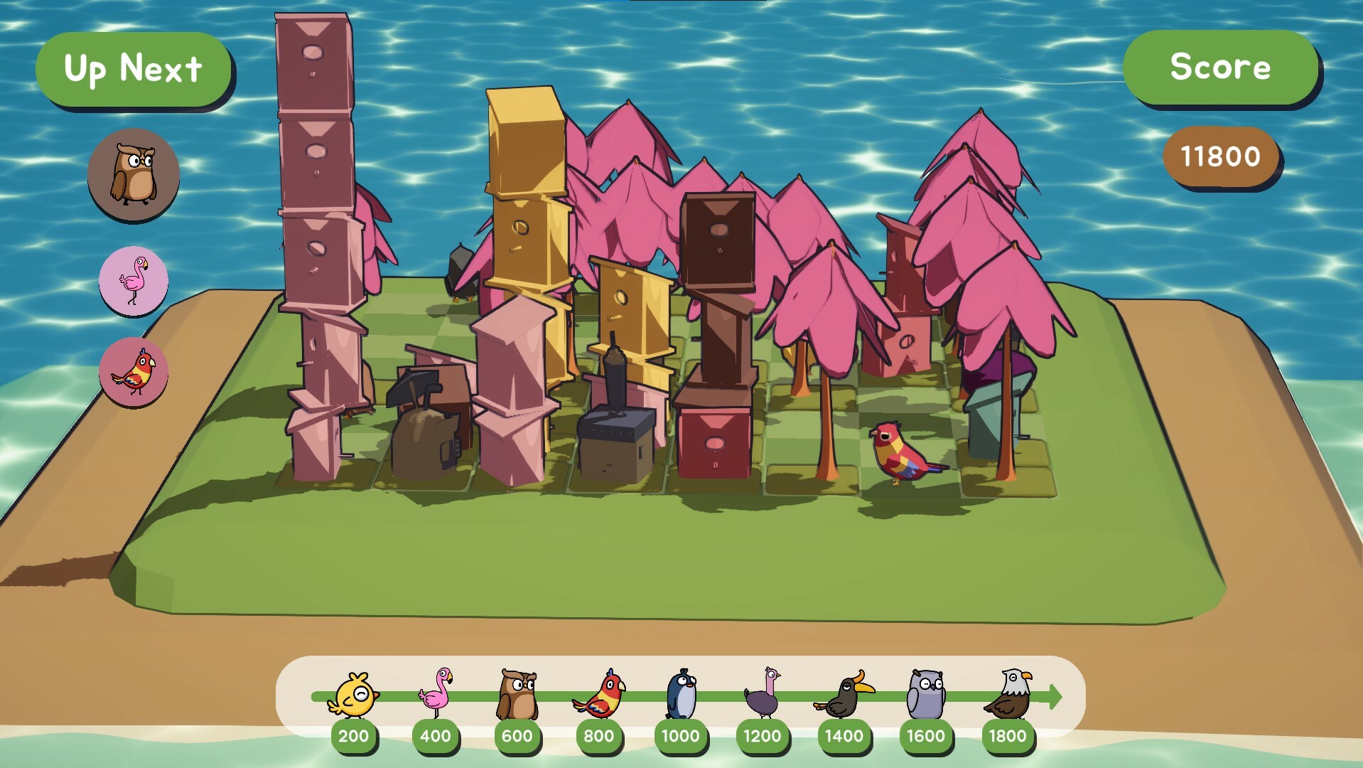 Isle of Birds