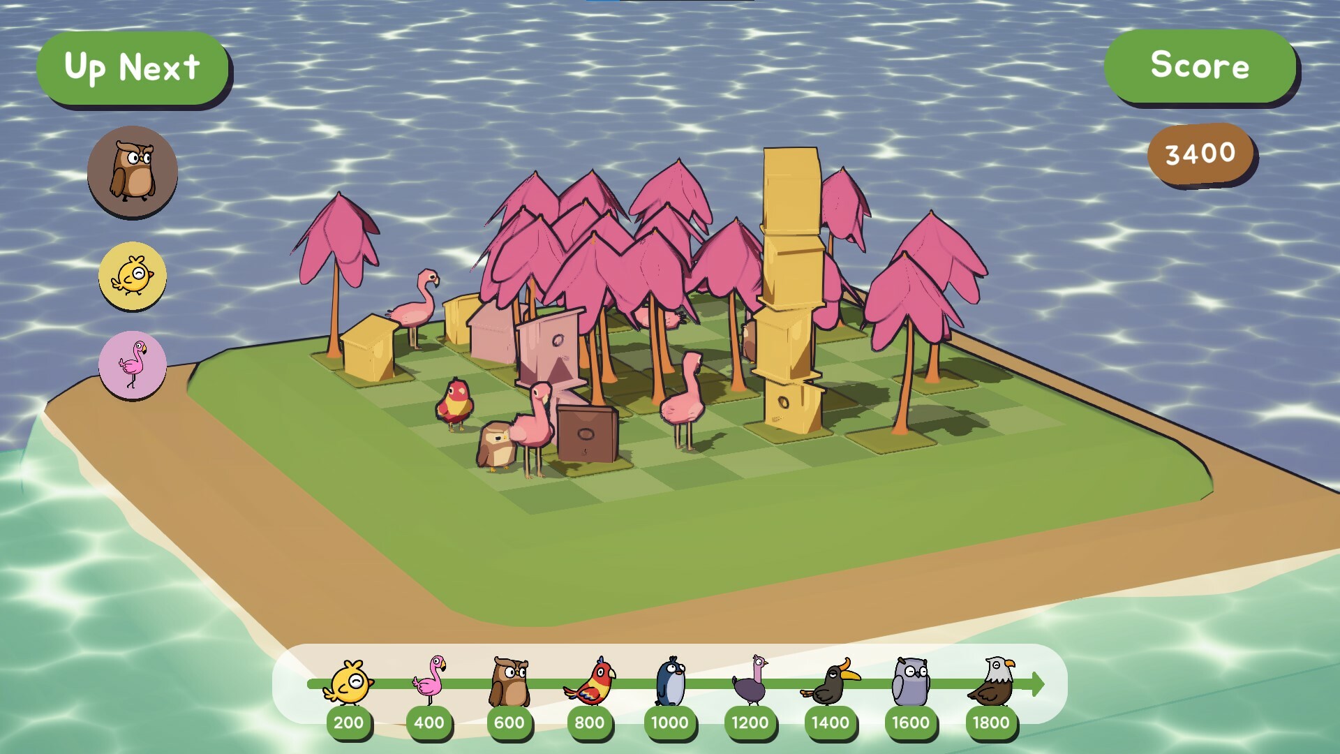 Isle of Birds
