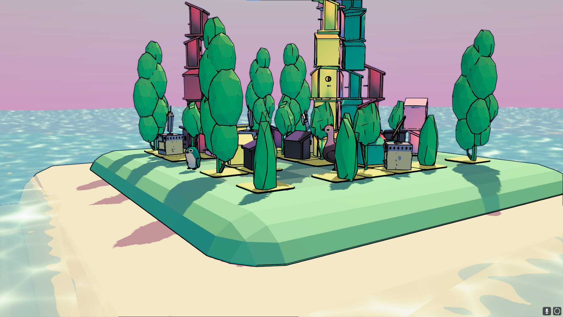 Isle of Birds