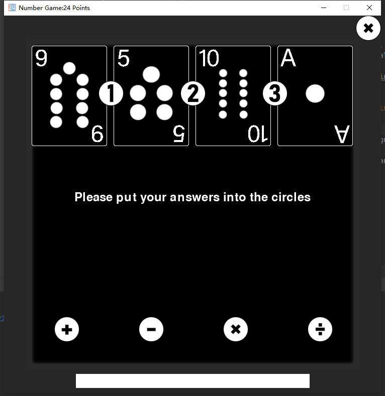 Number Game: 24 Points