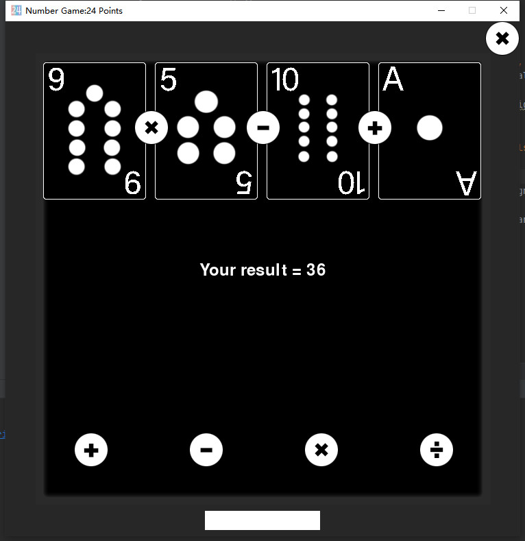 Number Game: 24 Points
