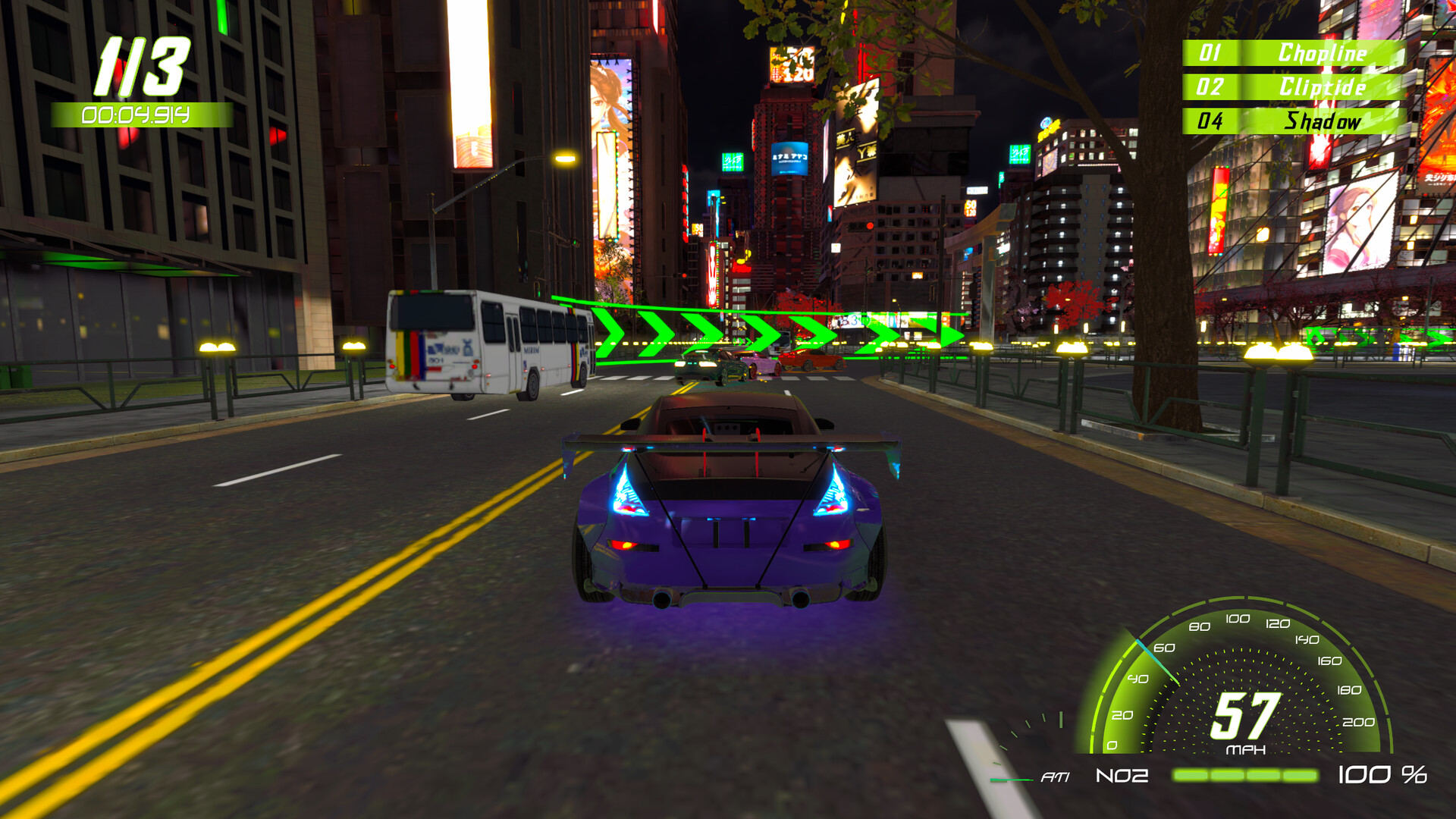 Urban Shadows Racing Tokyo