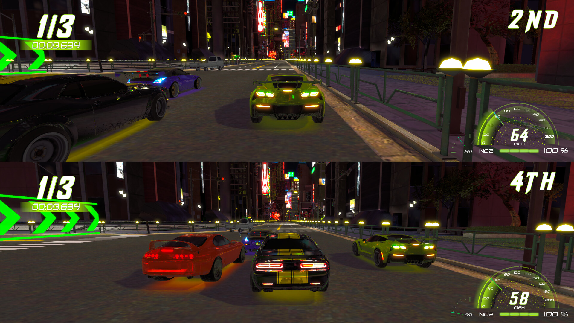 Urban Shadows Racing Tokyo