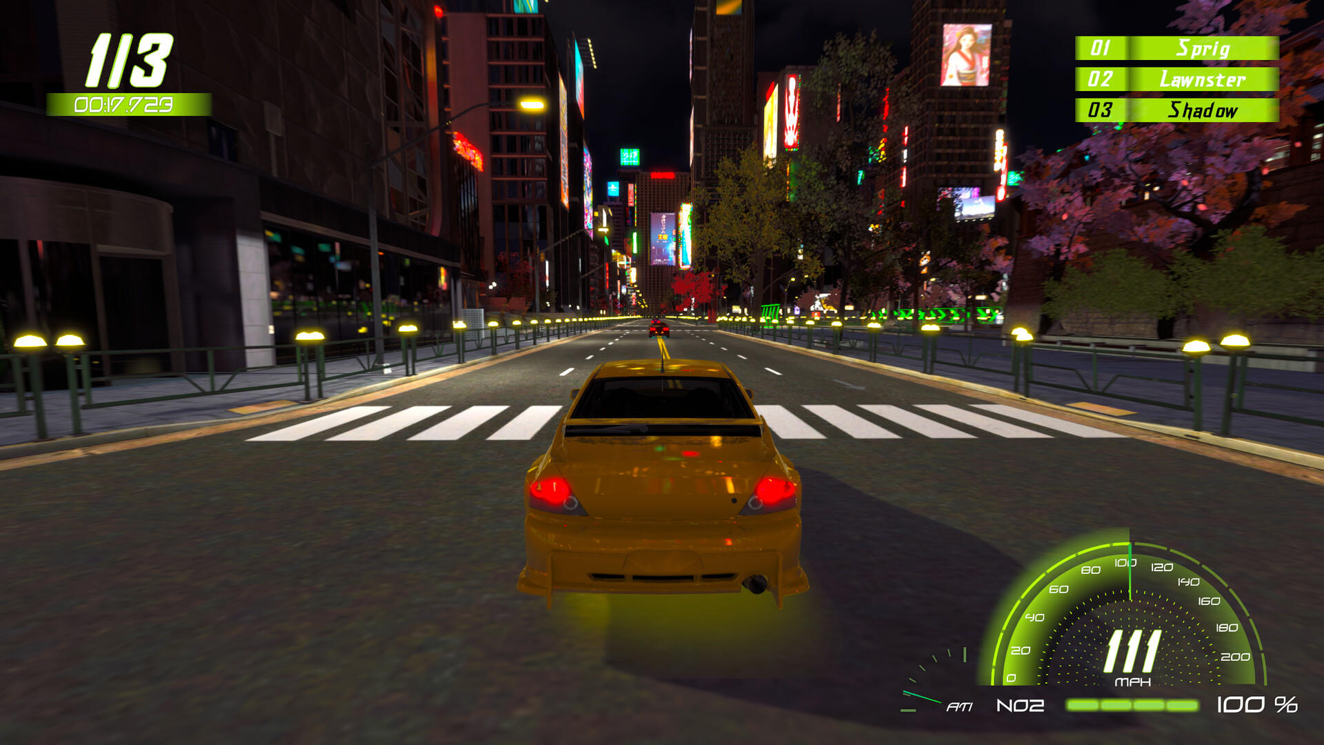 Urban Shadows Racing Tokyo