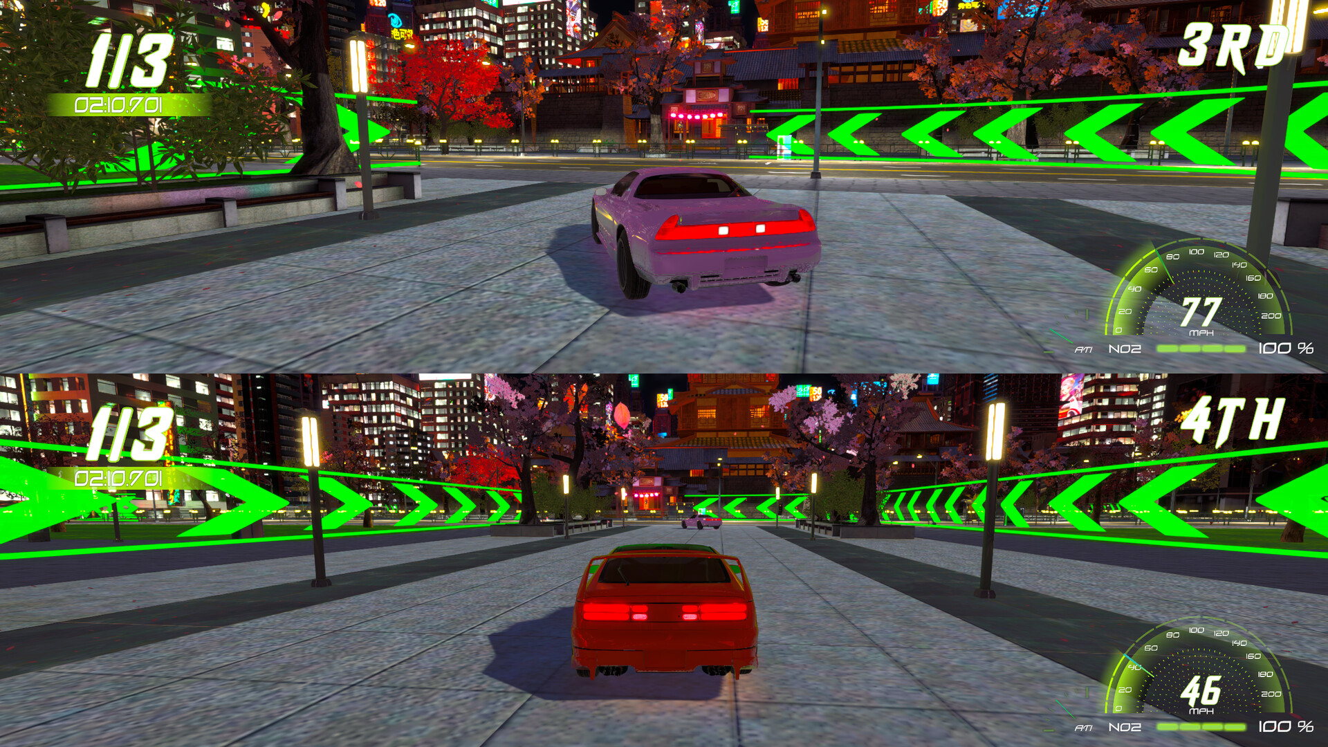 Urban Shadows Racing Tokyo