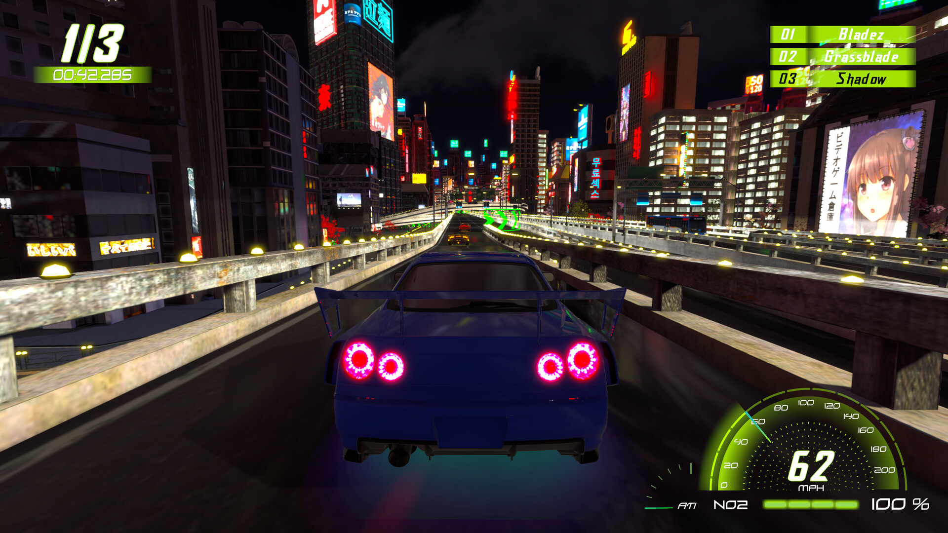 Urban Shadows Racing Tokyo