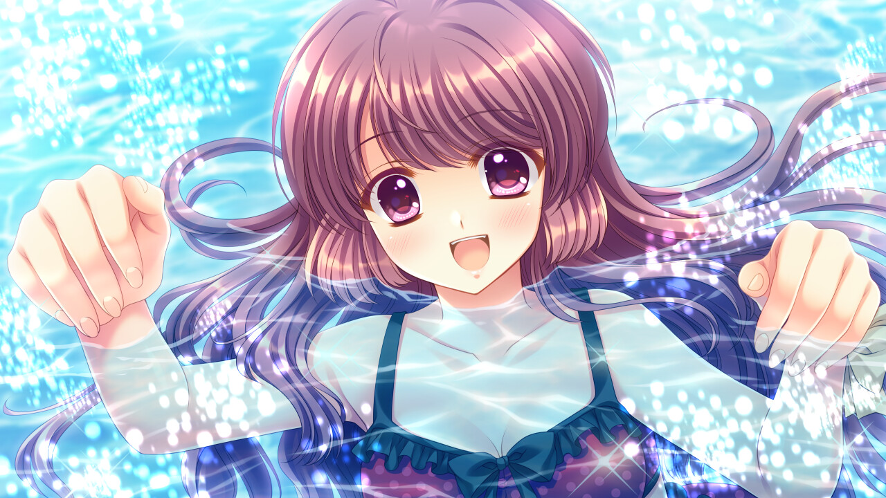 Shuffle! Episode 2: Kami ni mo Akuma ni mo Nerawareteiru Otoko