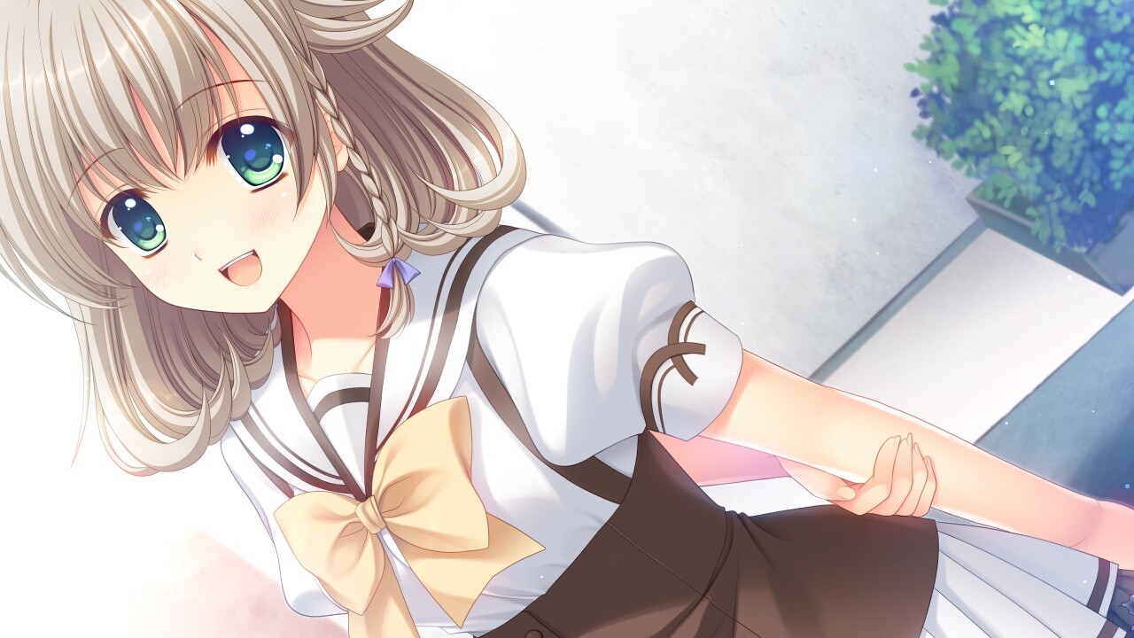 Shuffle! Episode 2: Kami ni mo Akuma ni mo Nerawareteiru Otoko