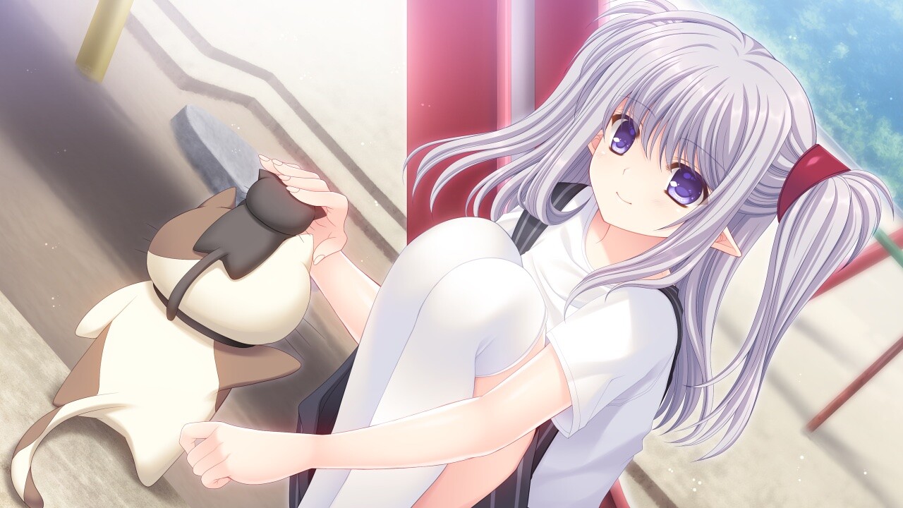 Shuffle! Episode 2: Kami ni mo Akuma ni mo Nerawareteiru Otoko