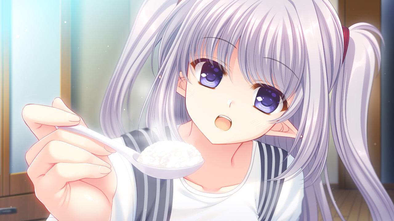 Shuffle! Episode 2: Kami ni mo Akuma ni mo Nerawareteiru Otoko