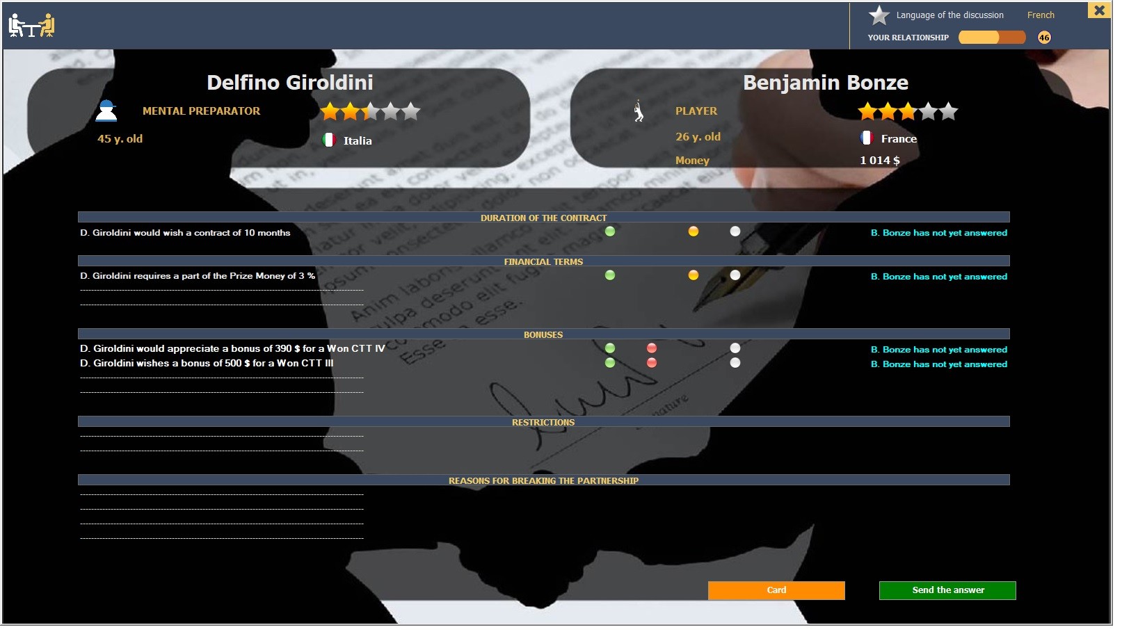 Absolute Tennis Manager