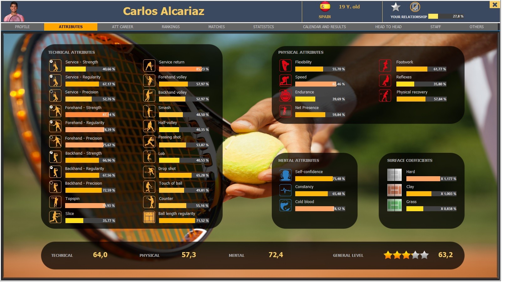 Absolute Tennis Manager