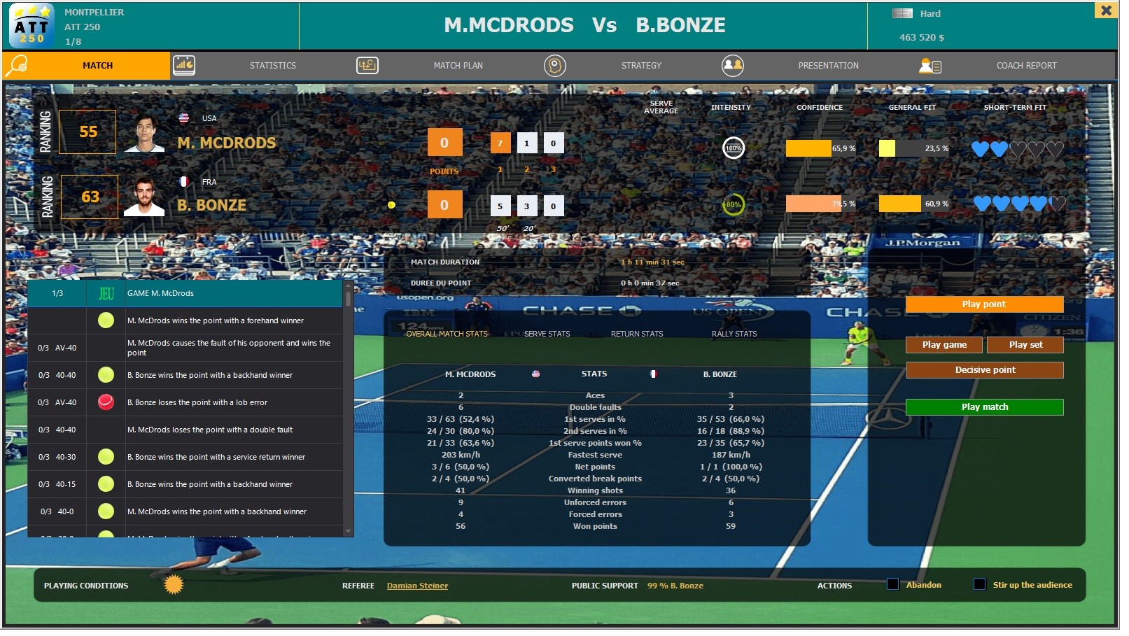 Absolute Tennis Manager
