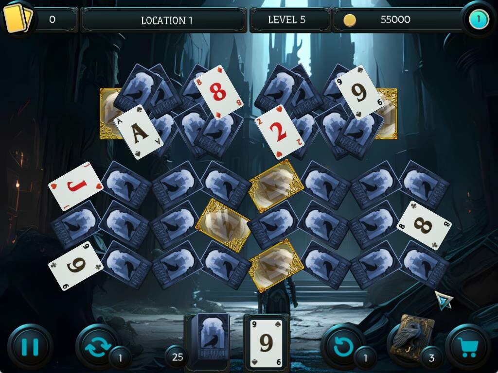 Mystery Solitaire: The Black Raven 6