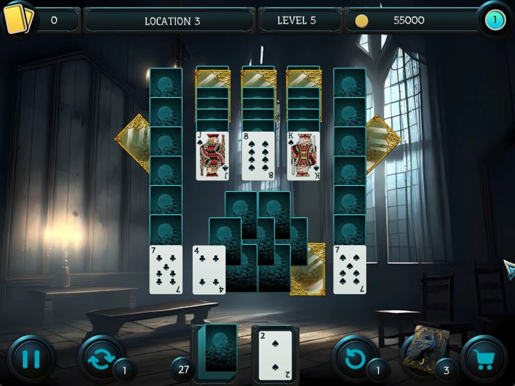 Mystery Solitaire: The Black Raven 6