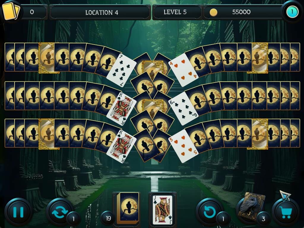 Mystery Solitaire: The Black Raven 6