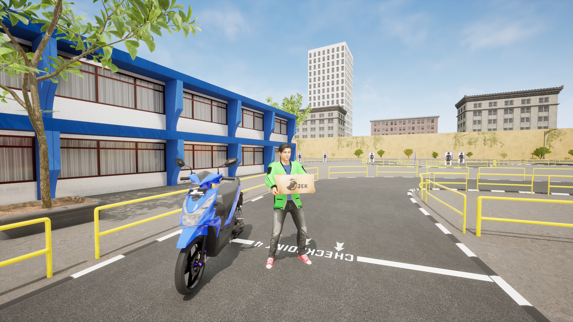 Mang Ojek: Driving Test
