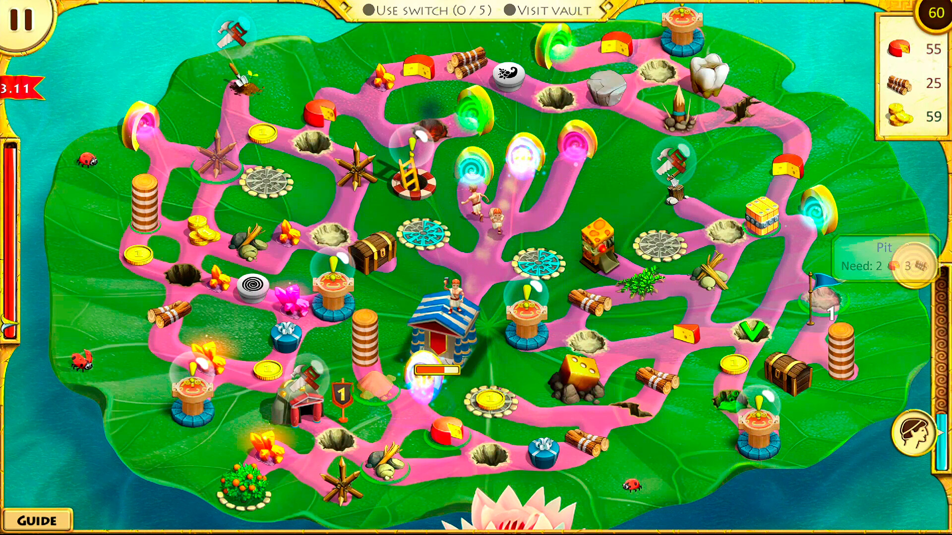 12 Labours of Hercules XVII: Feathered Fury