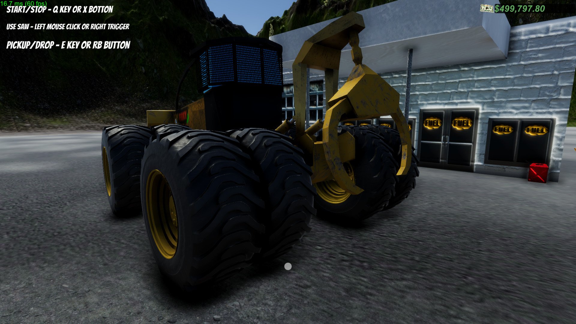 Metal and Hauling RPG Simulator