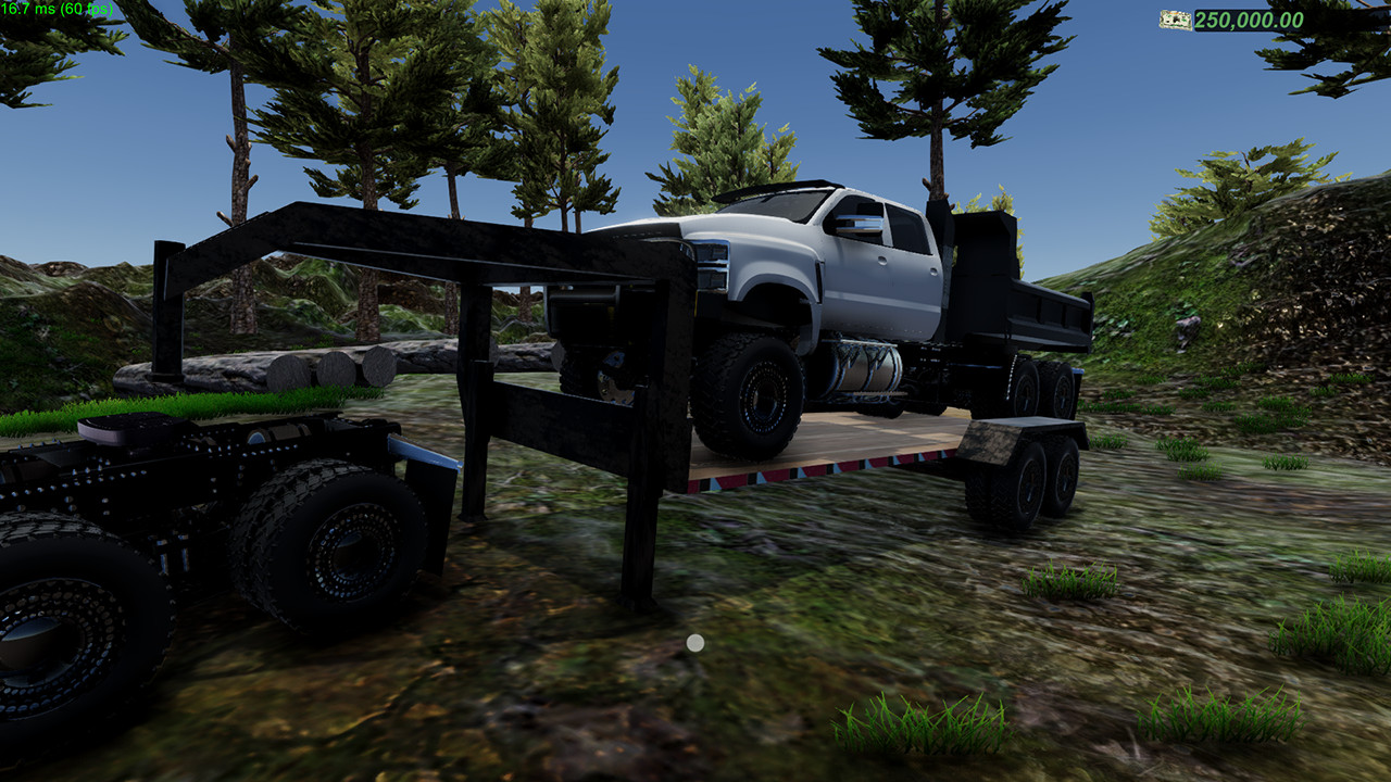 Metal and Hauling RPG Simulator