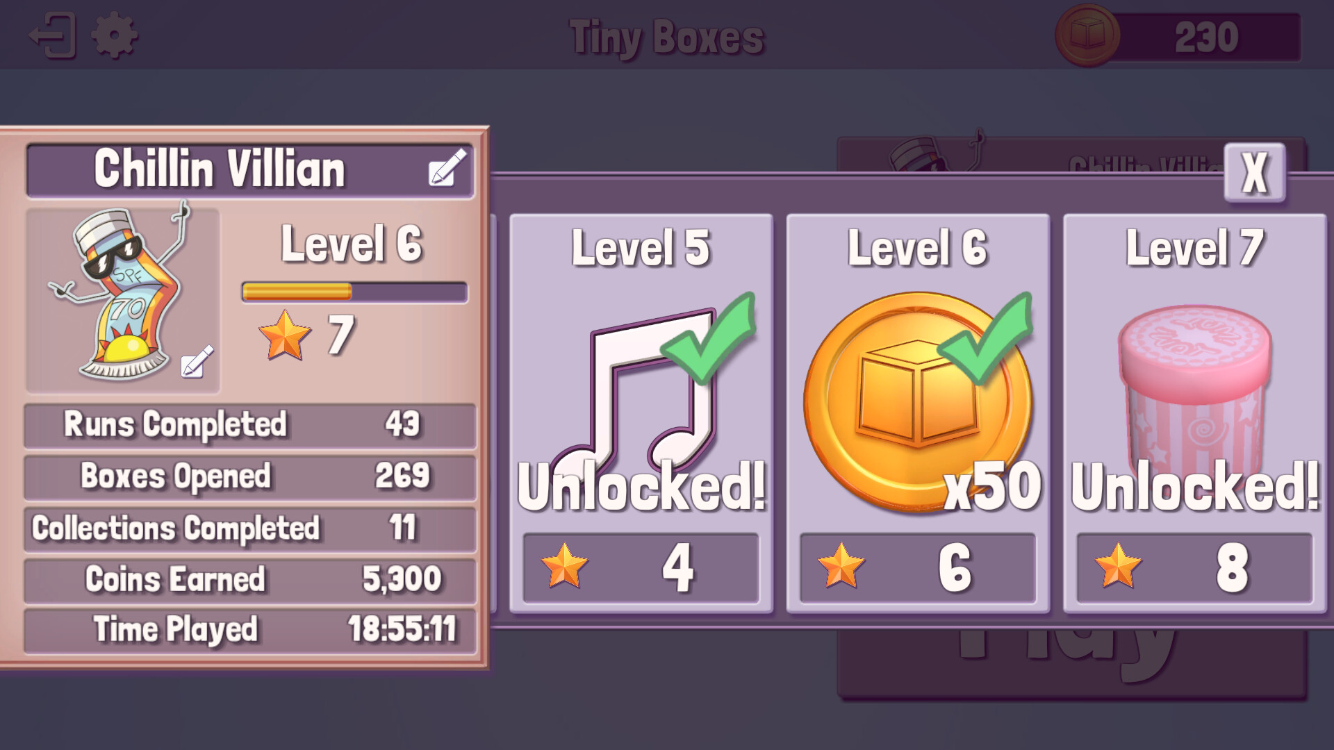 Tiny Boxes