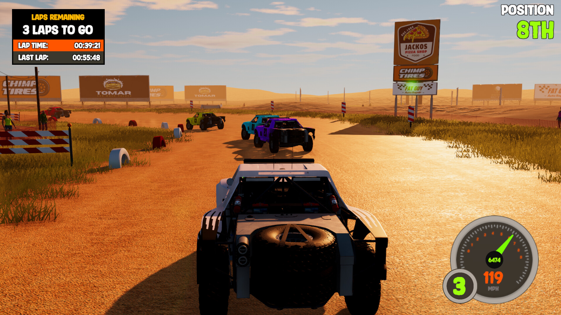 Trophy Truck Racing Tour
