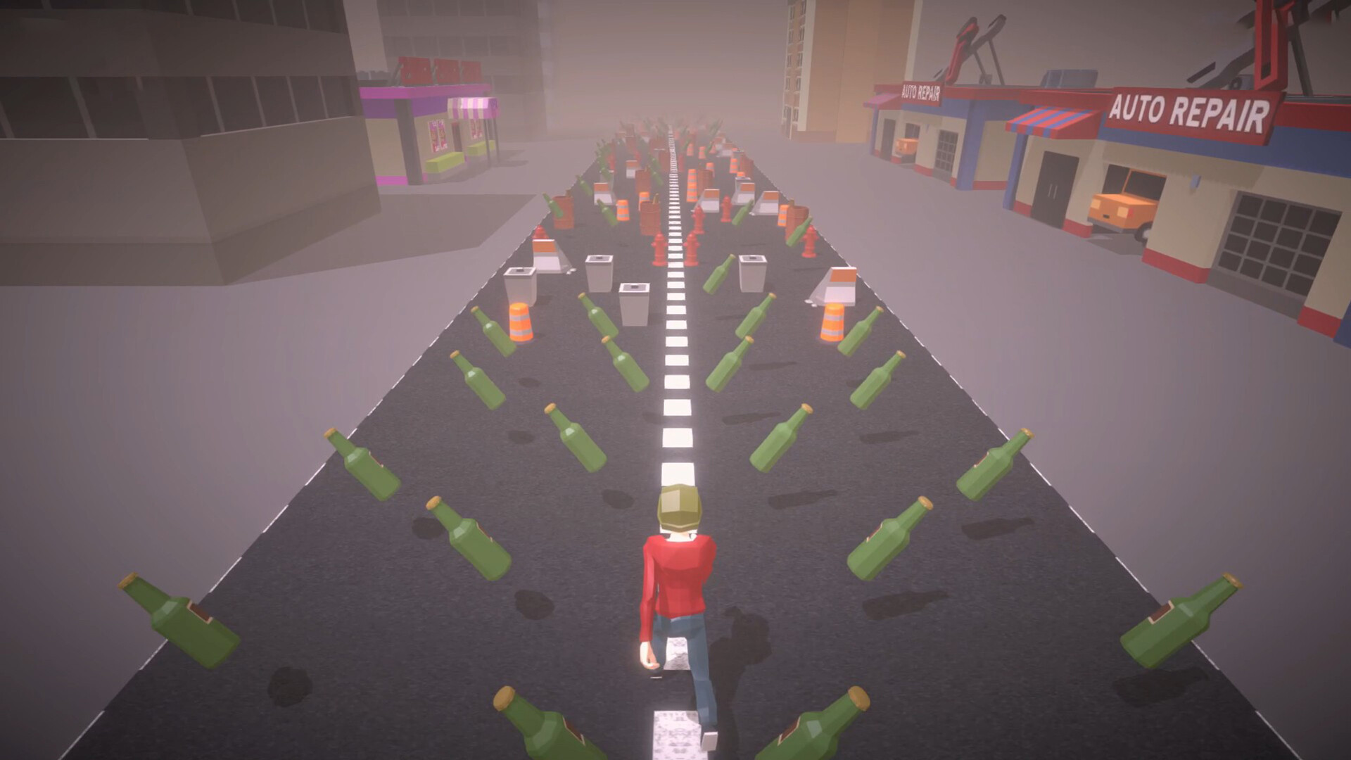 Bottle Collector Run