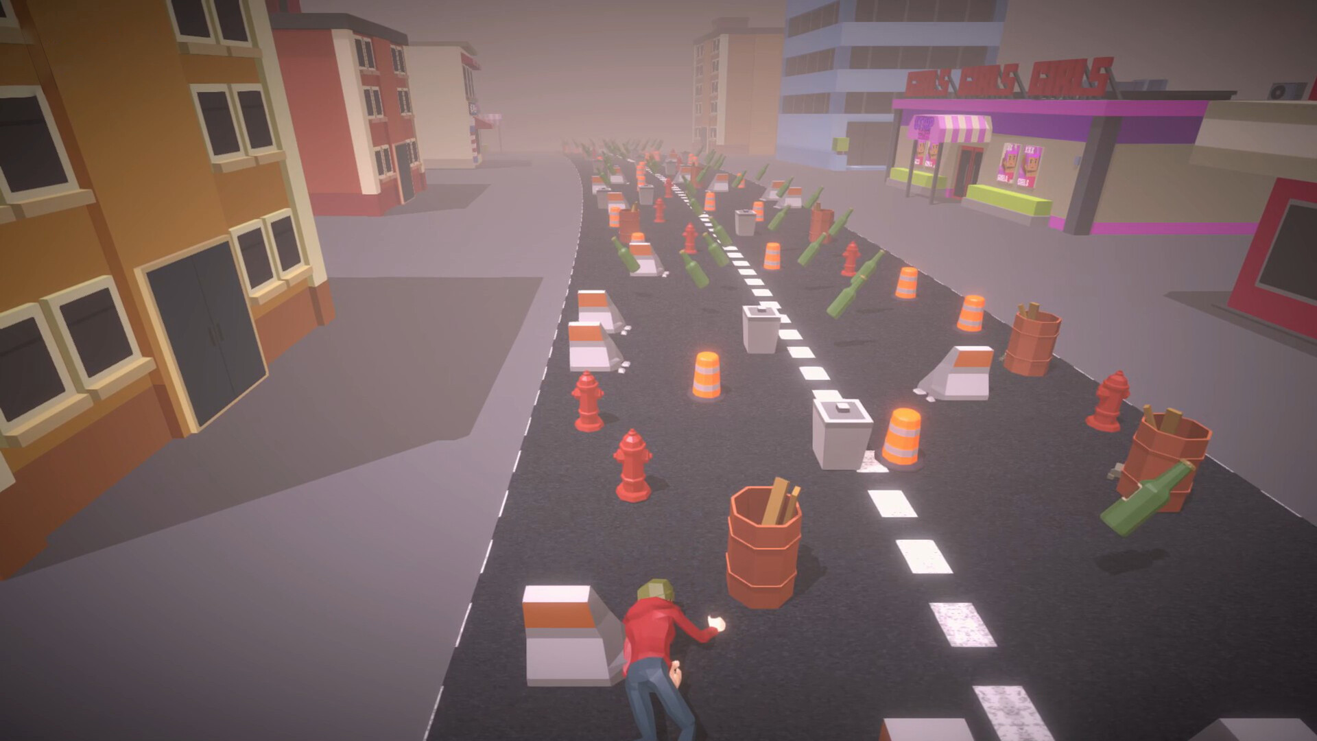 Bottle Collector Run