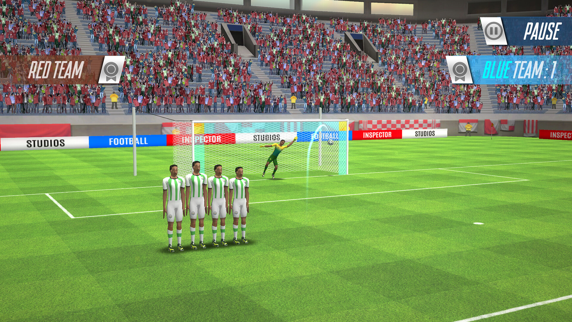 Free Kick Football: 3D Soccer