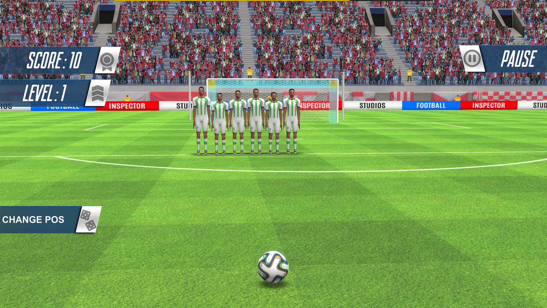 Free Kick Football: 3D Soccer