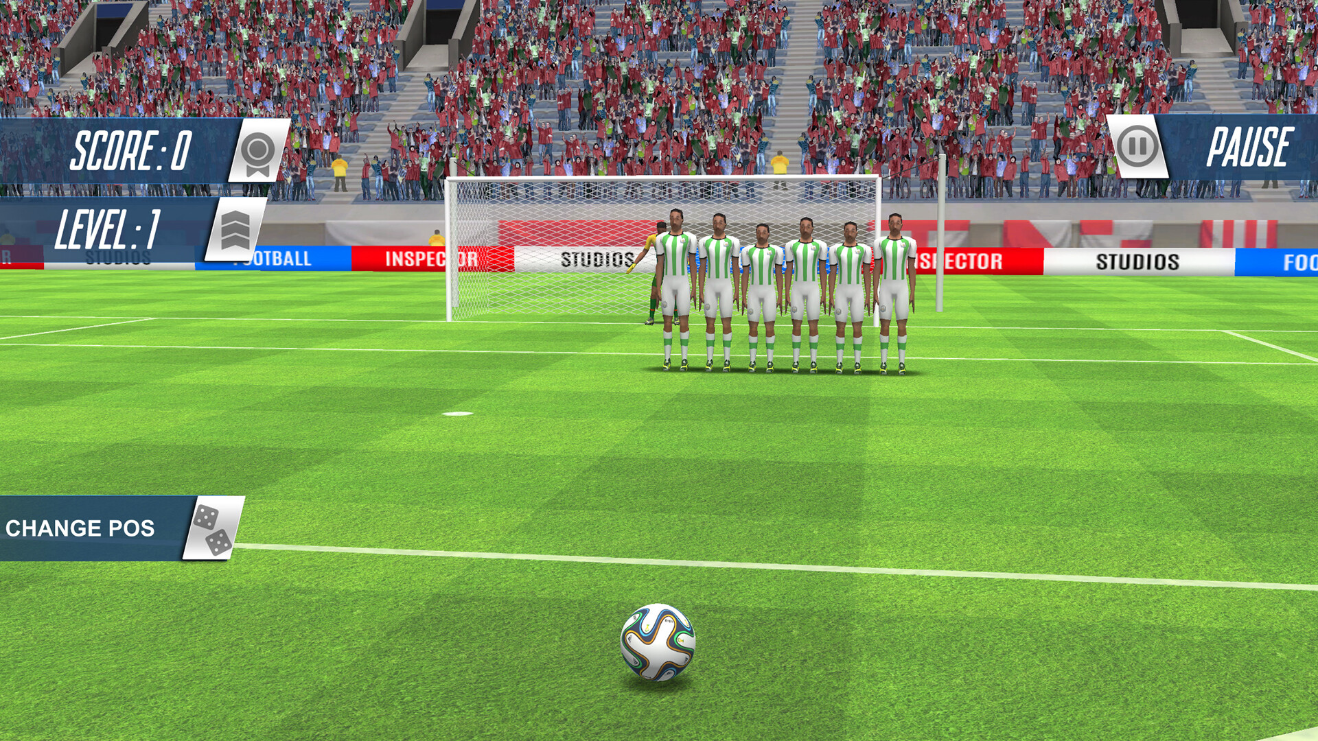 Free Kick Football: 3D Soccer