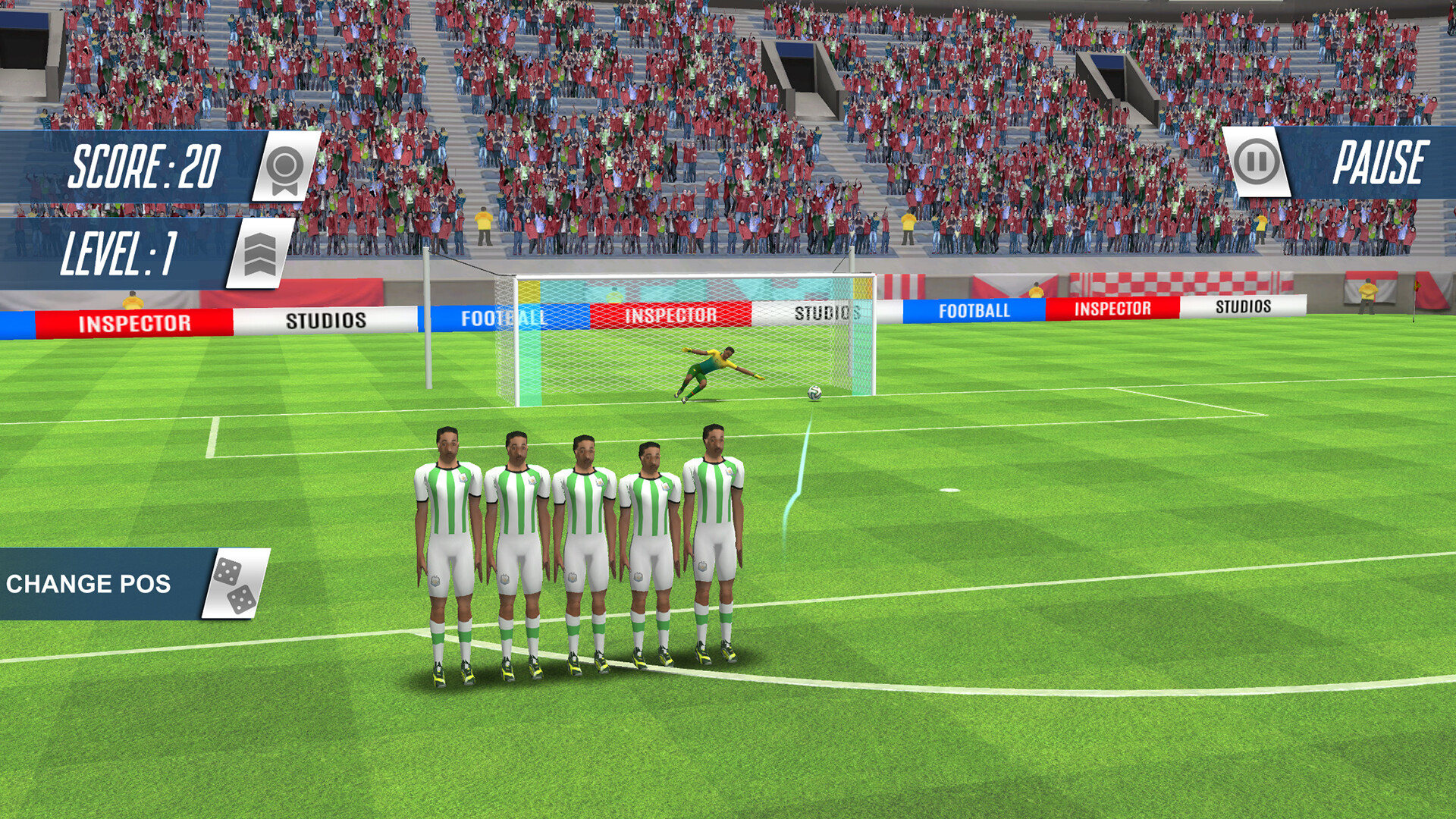Free Kick Football: 3D Soccer