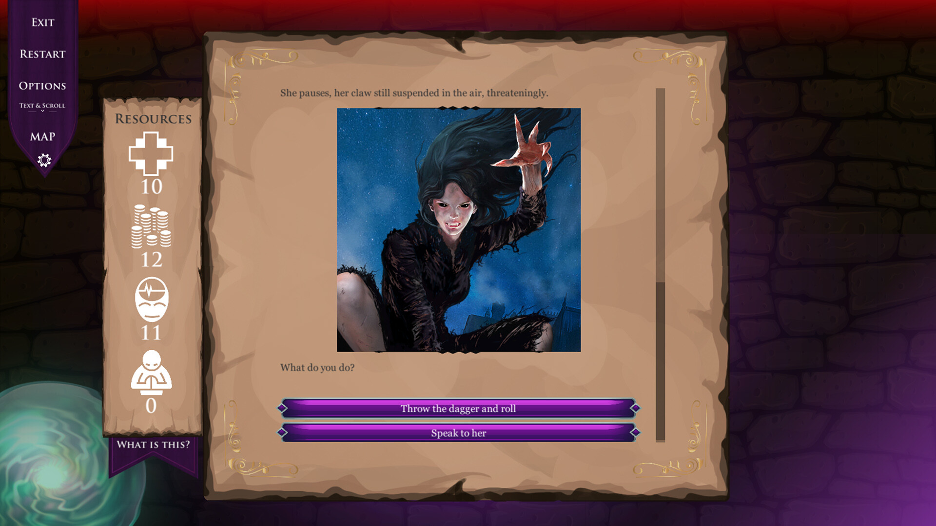 DnD Adventure: Rogue’s Choice