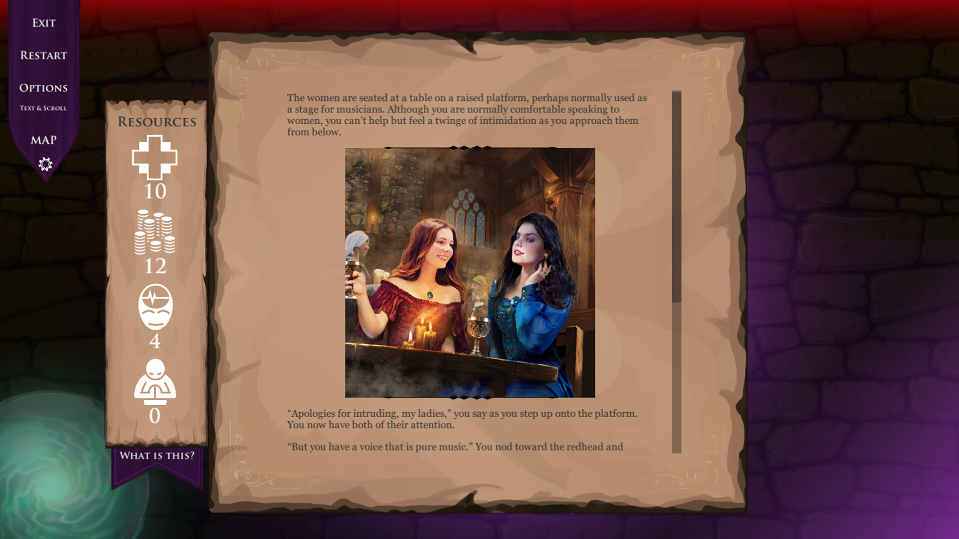 DnD Adventure: Rogue’s Choice