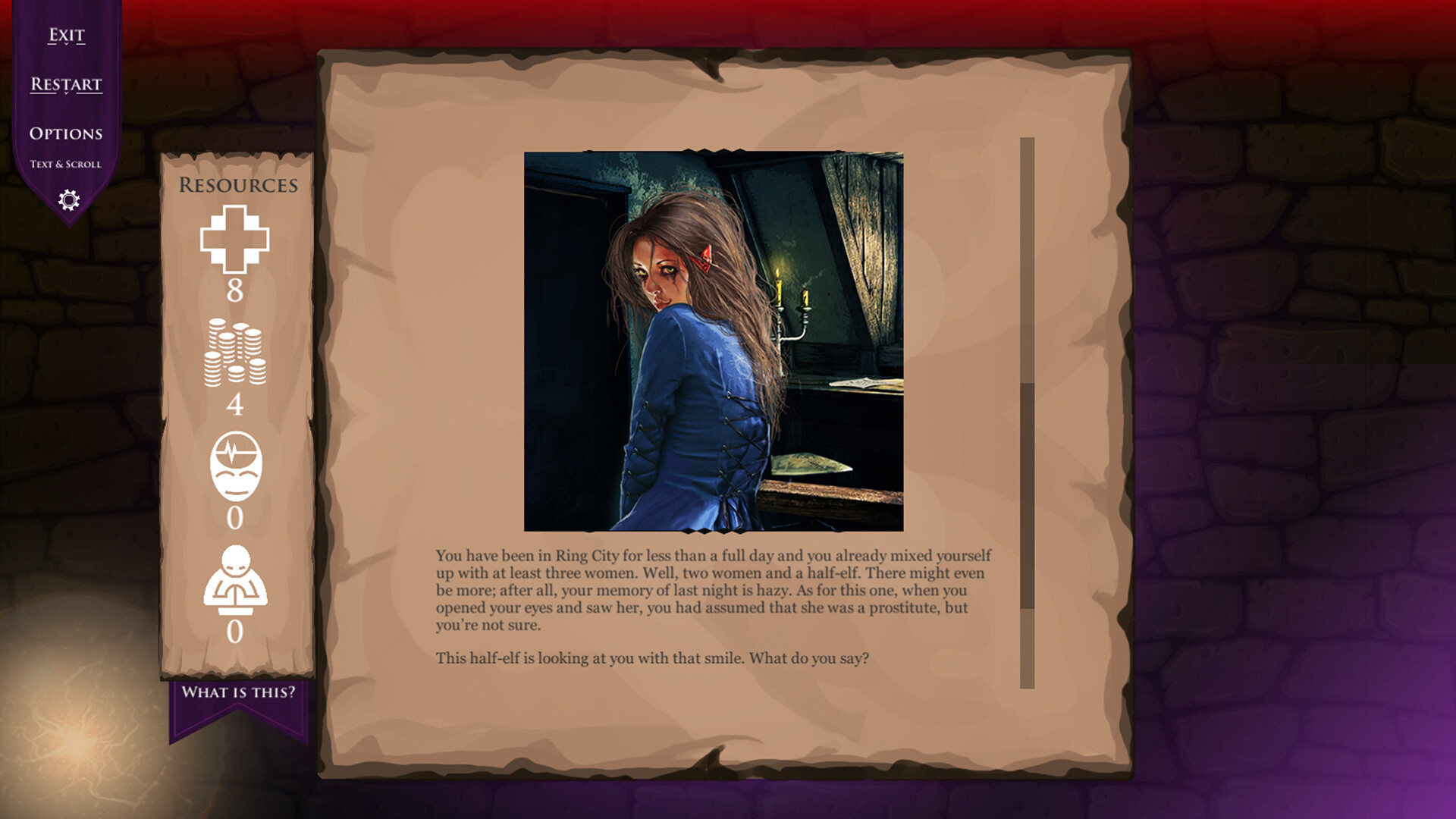 DnD Adventure: Rogue’s Choice