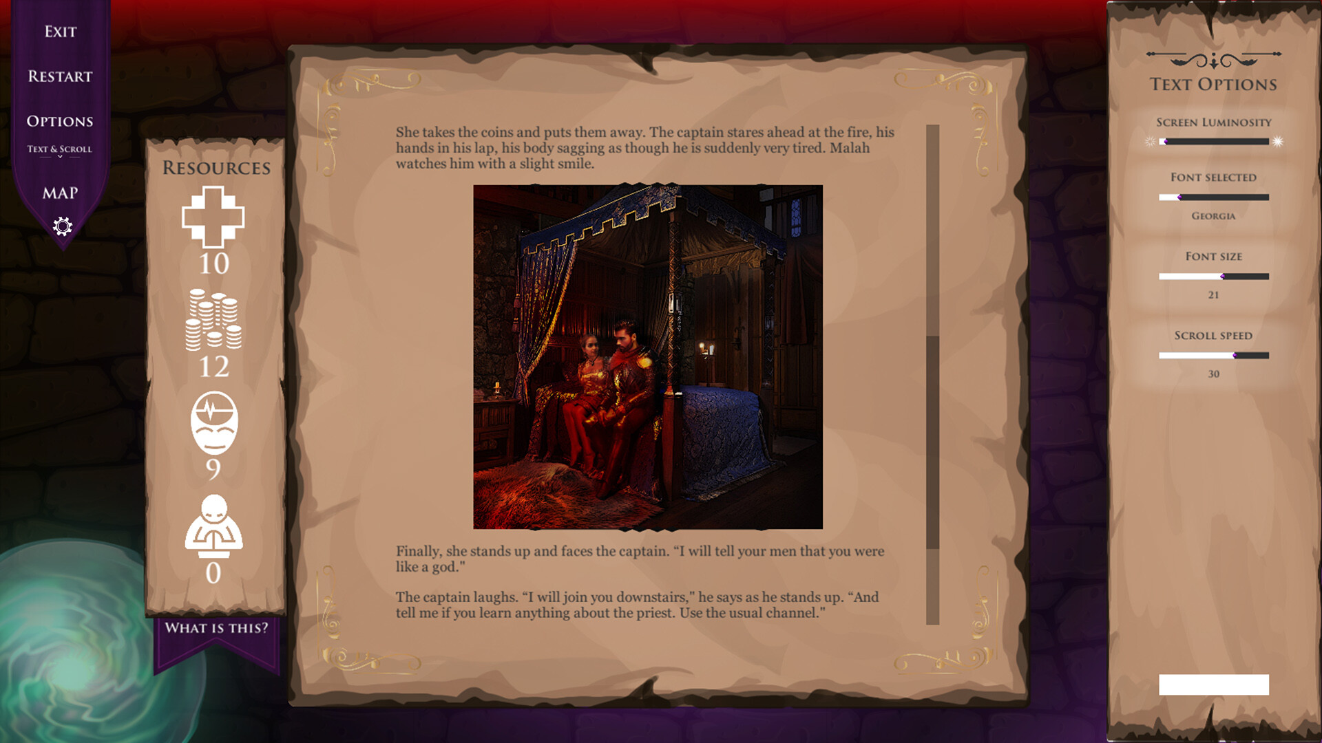 DnD Adventure: Rogue’s Choice