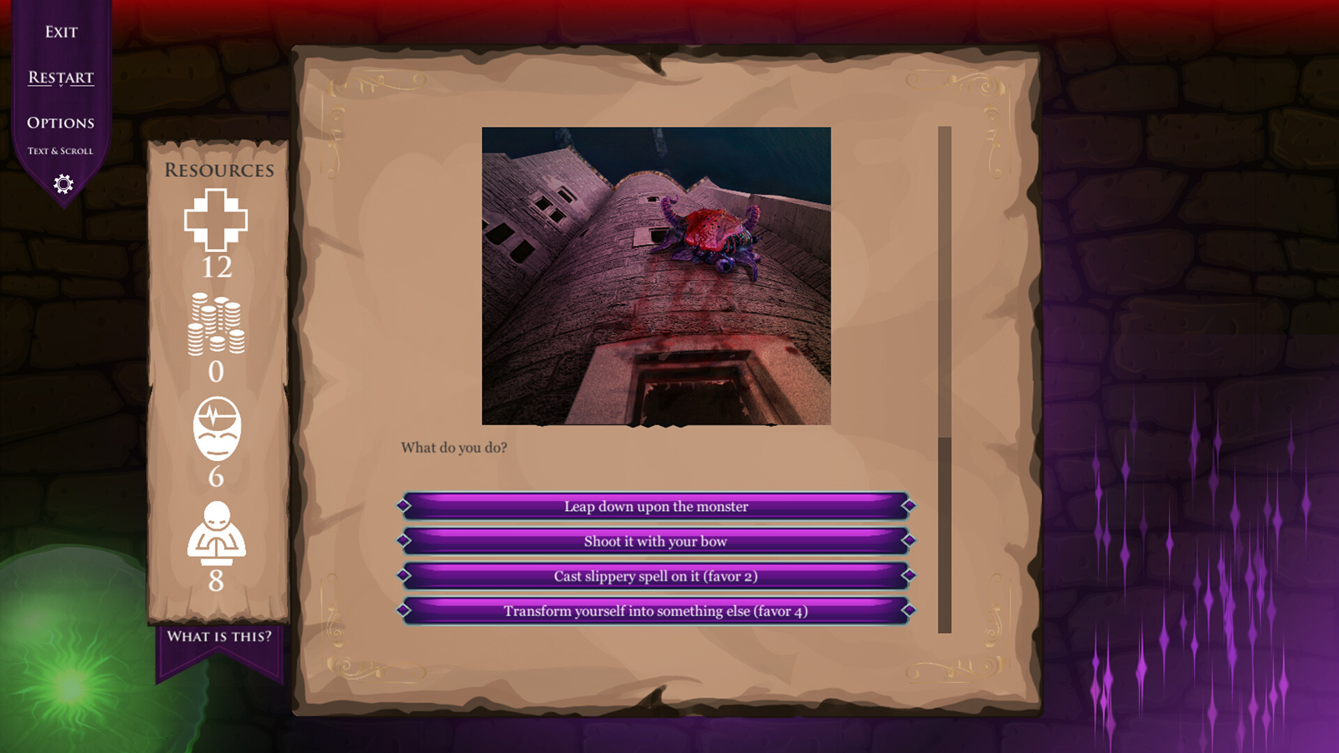 DnD Adventure: Rogue’s Choice