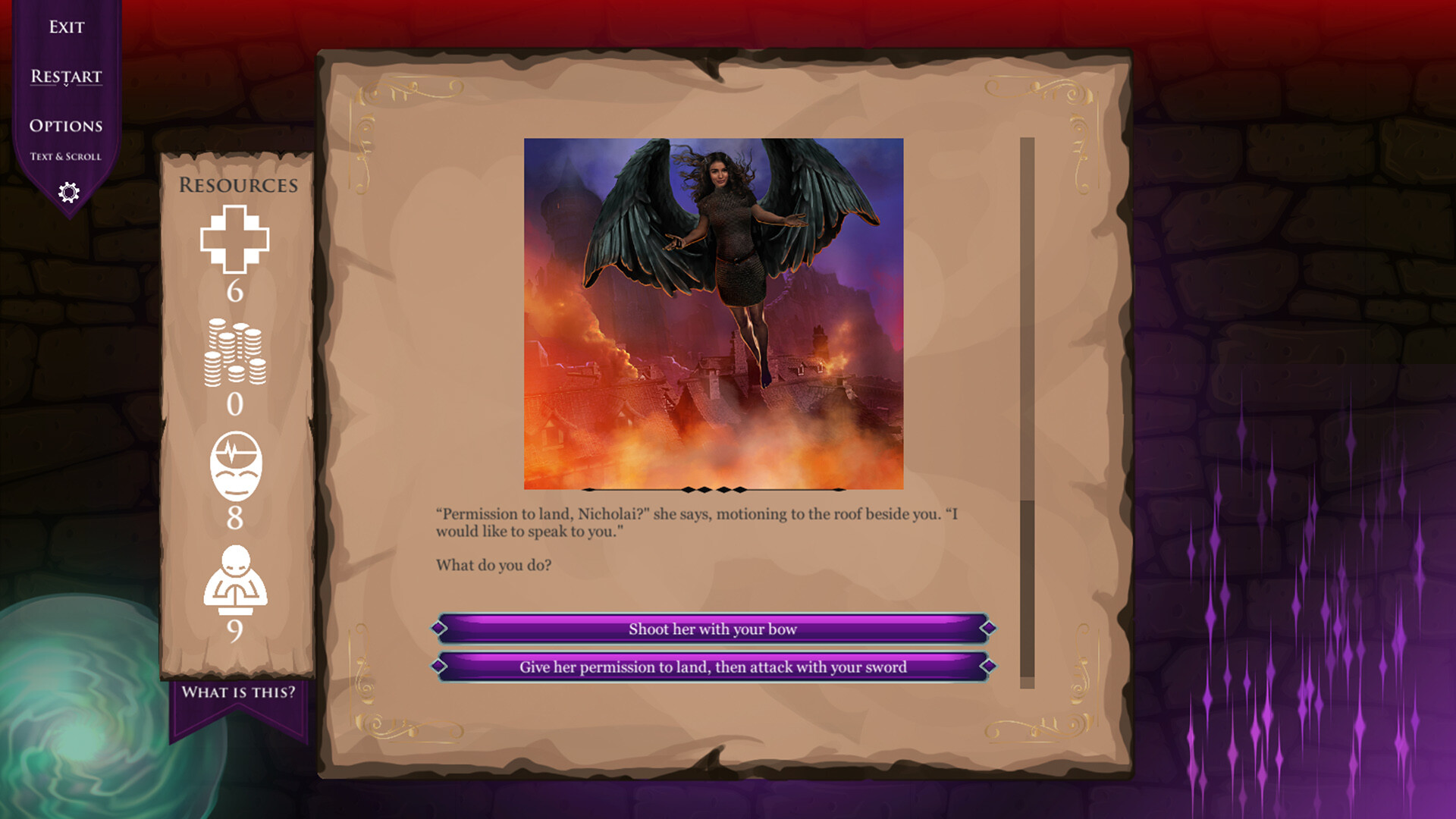 DnD Adventure: Rogue’s Choice