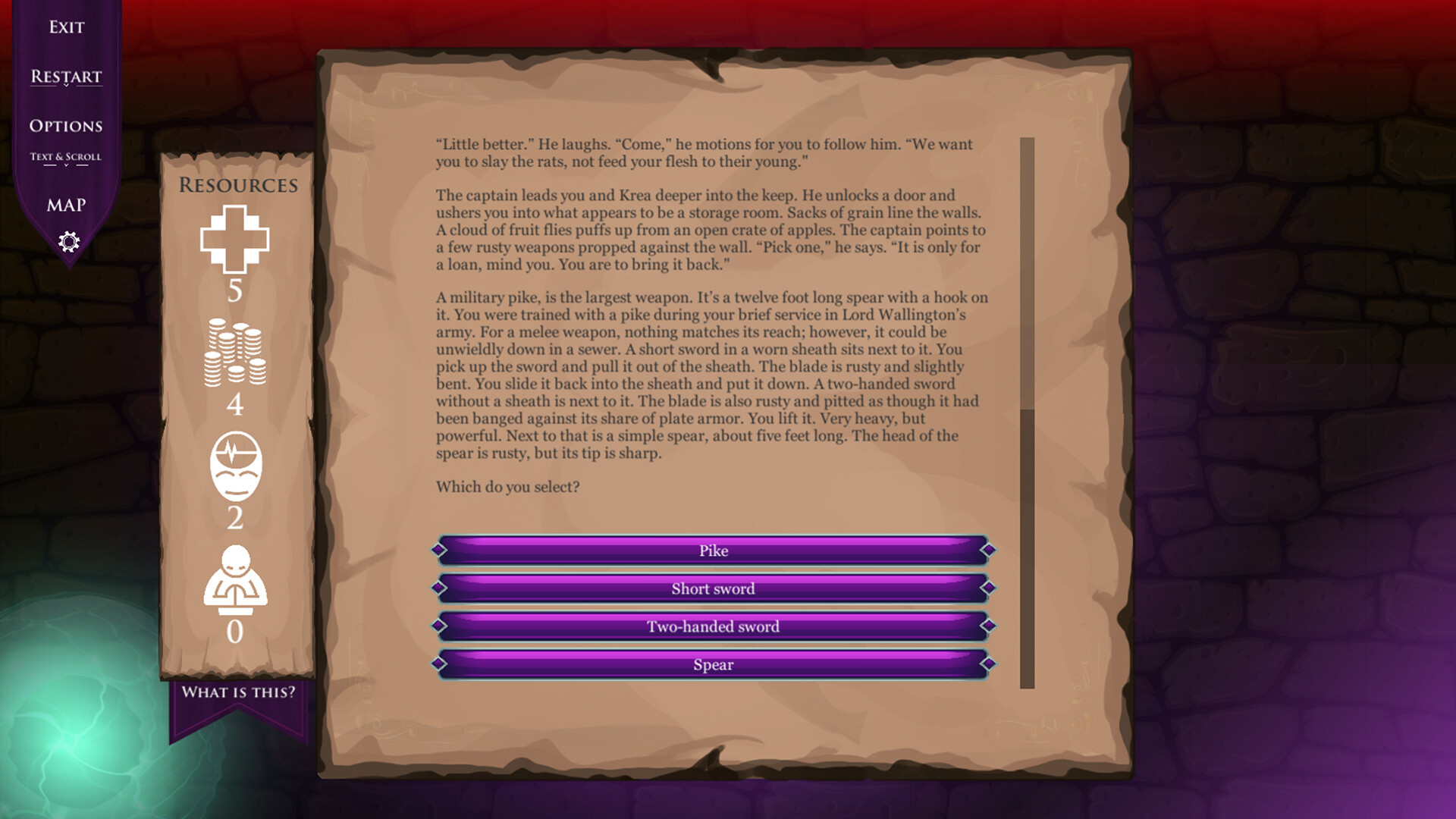 DnD Adventure: Rogue’s Choice