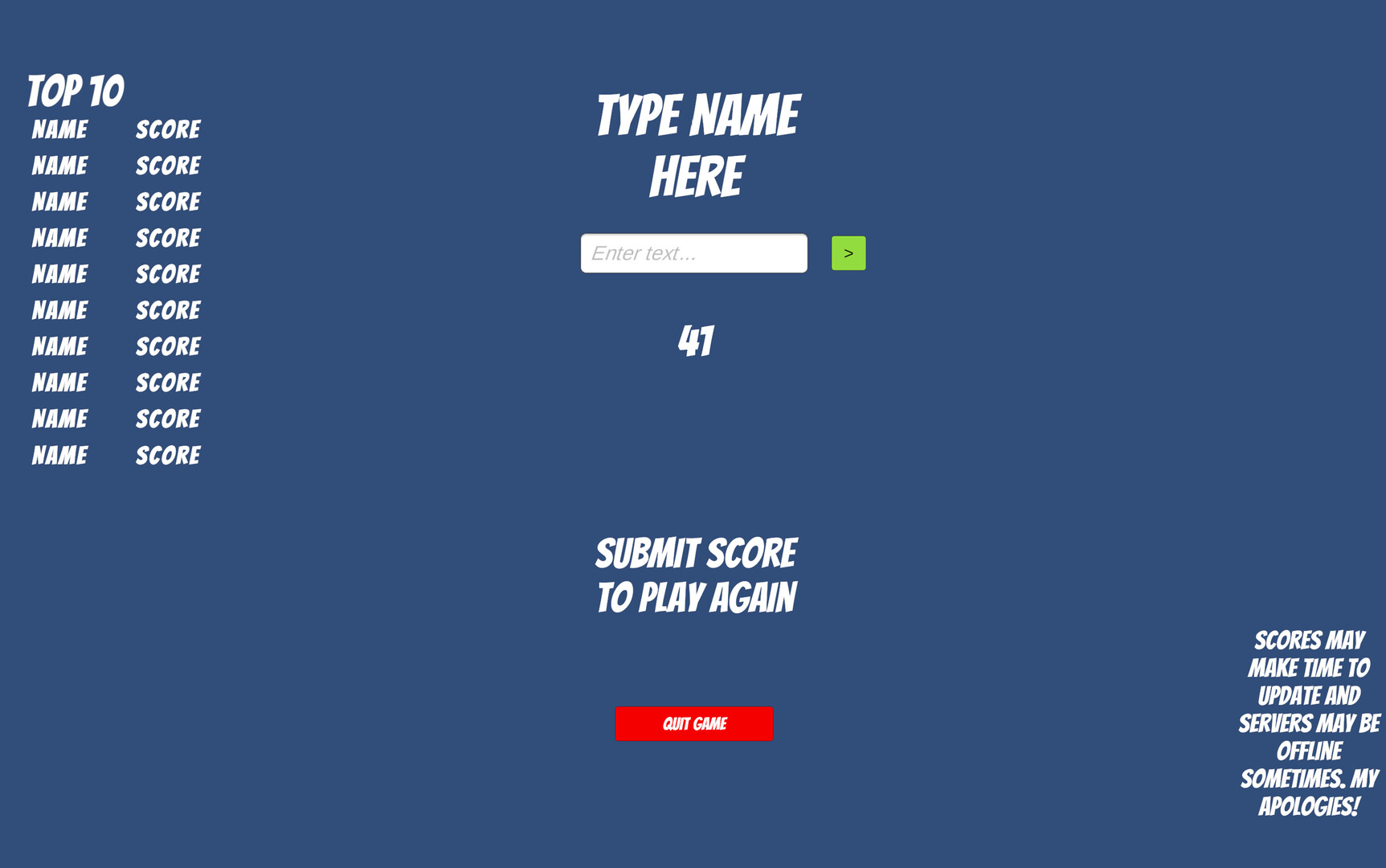 Flong: Directors Cut