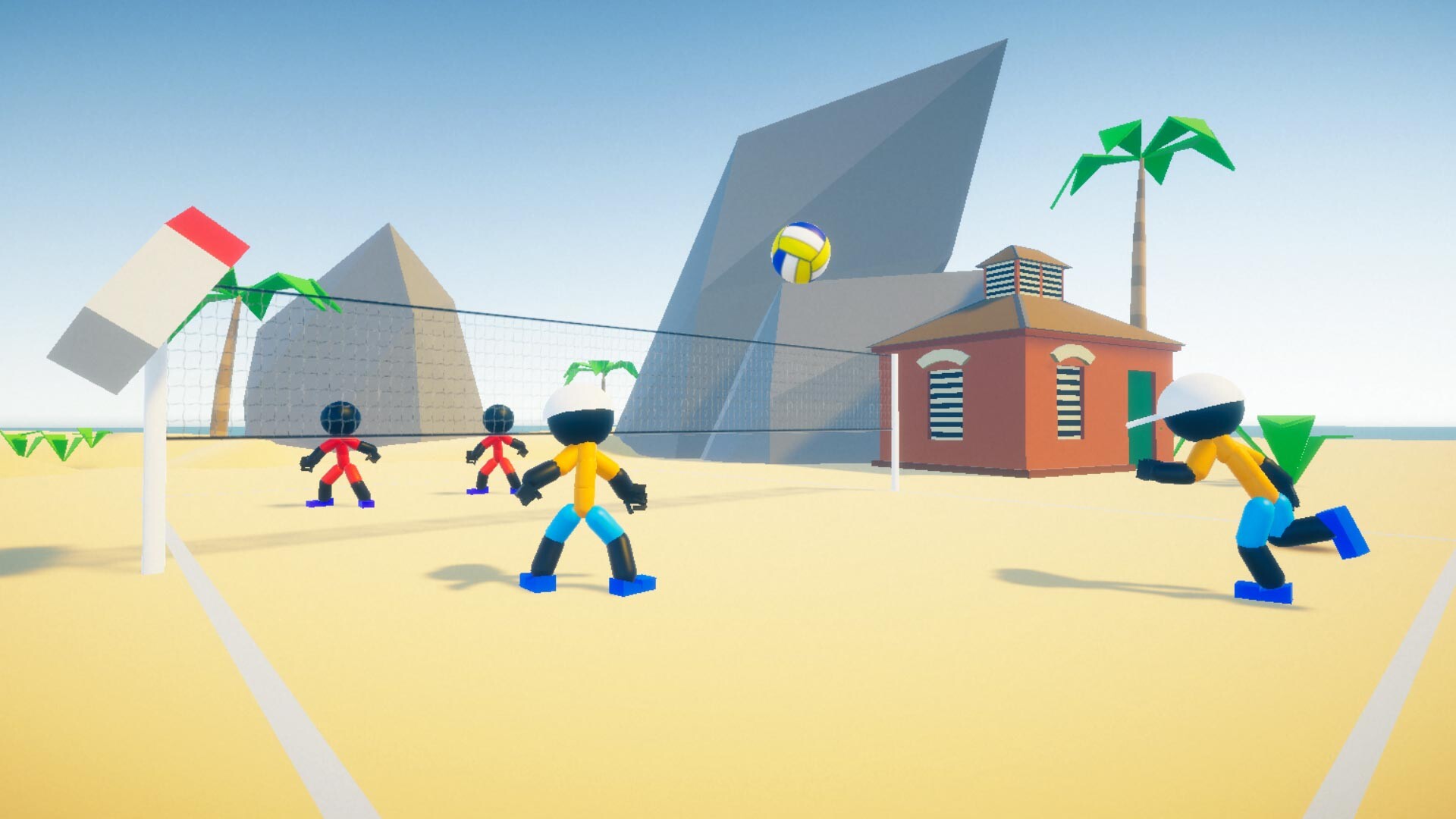 Stickman Beach Volleyball Deluxe