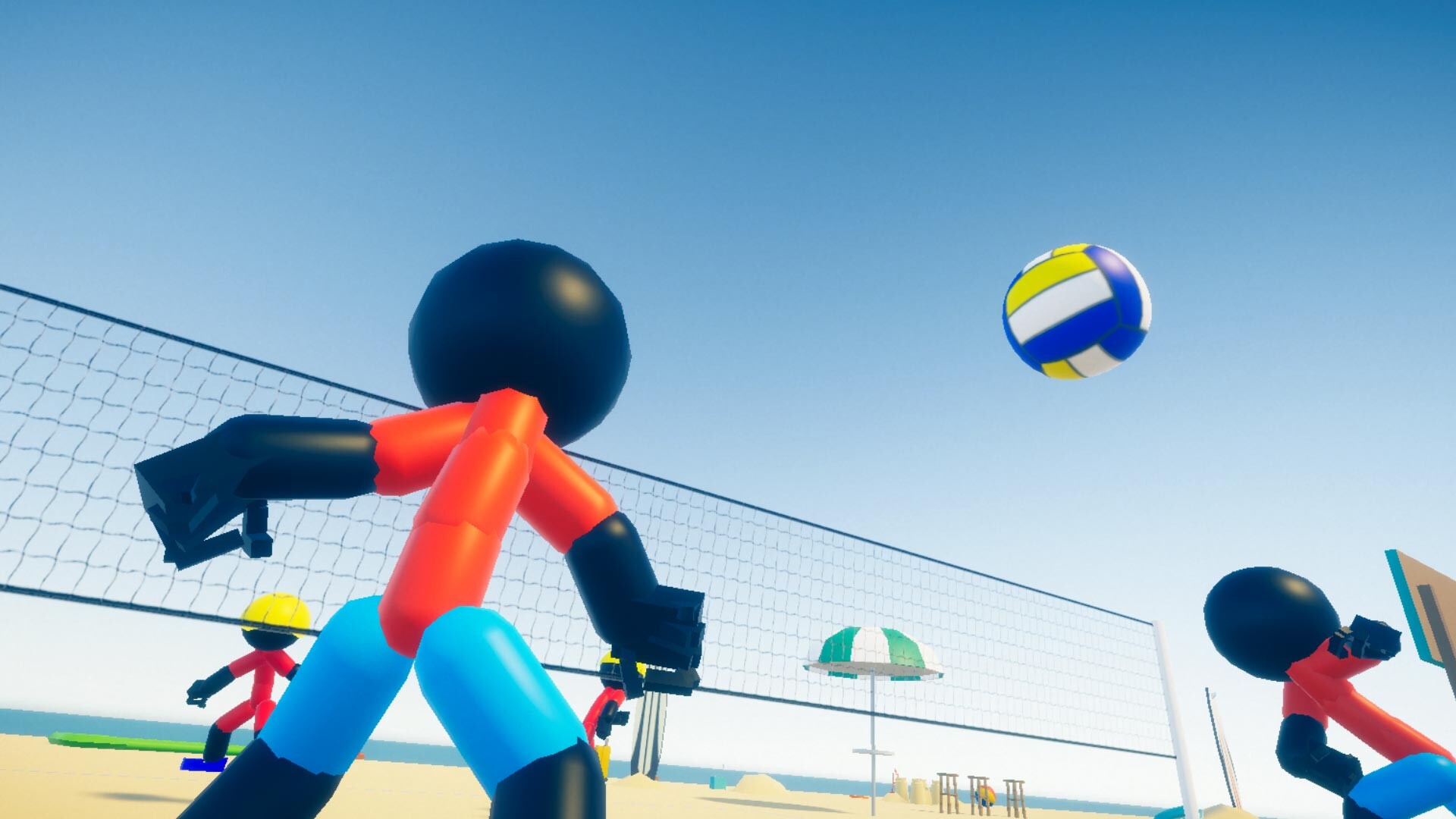 Stickman Beach Volleyball Deluxe