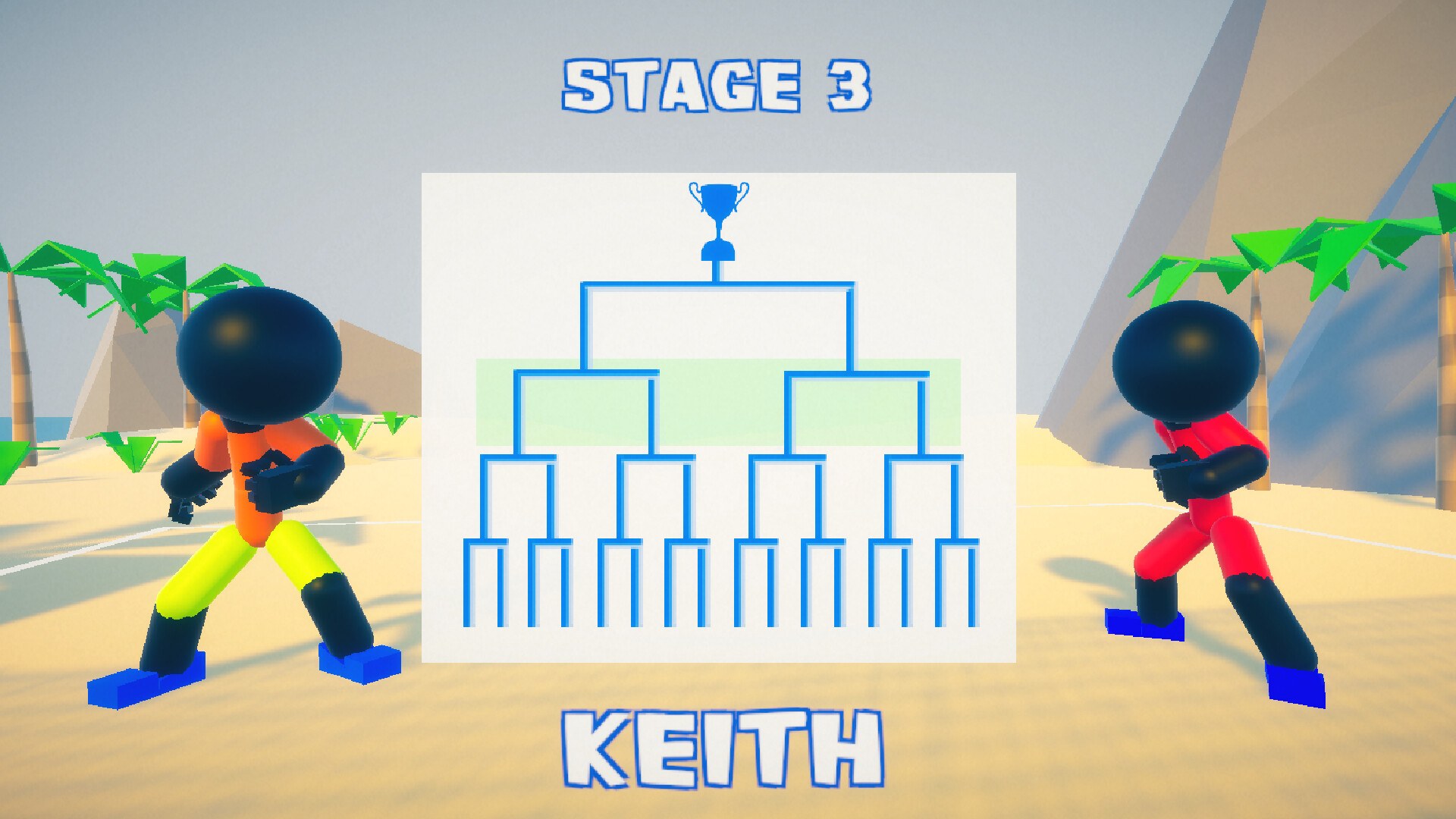 Stickman Beach Volleyball Deluxe