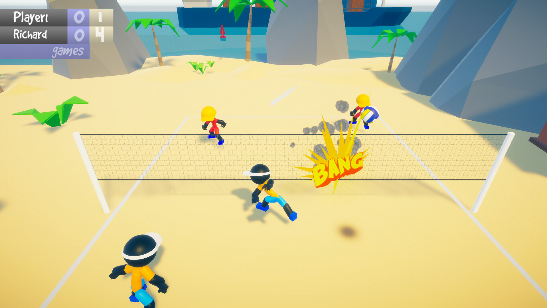 Stickman Beach Volleyball Deluxe