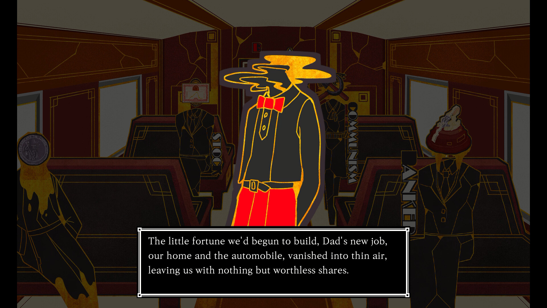 The Fire Nobody Started