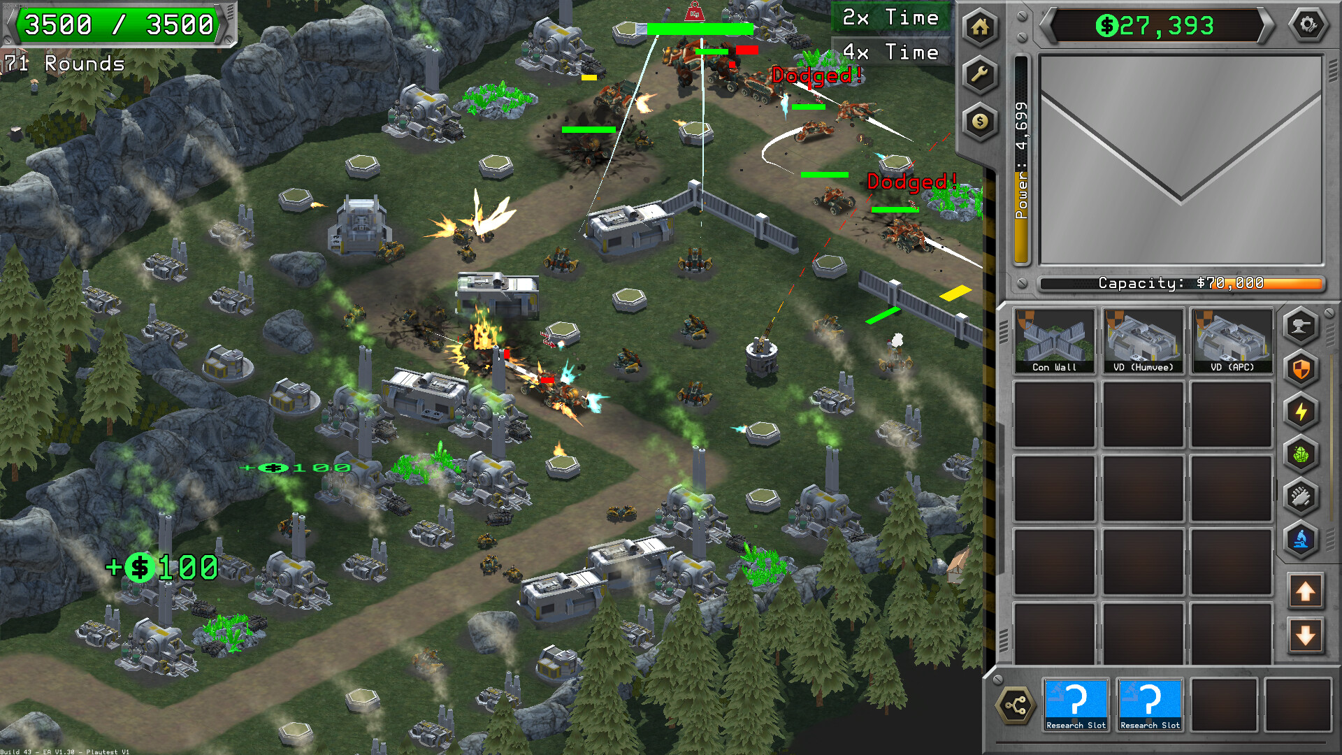 Expand &amp; Exterminate: Terrytorial Disputes – Endless Base Defense