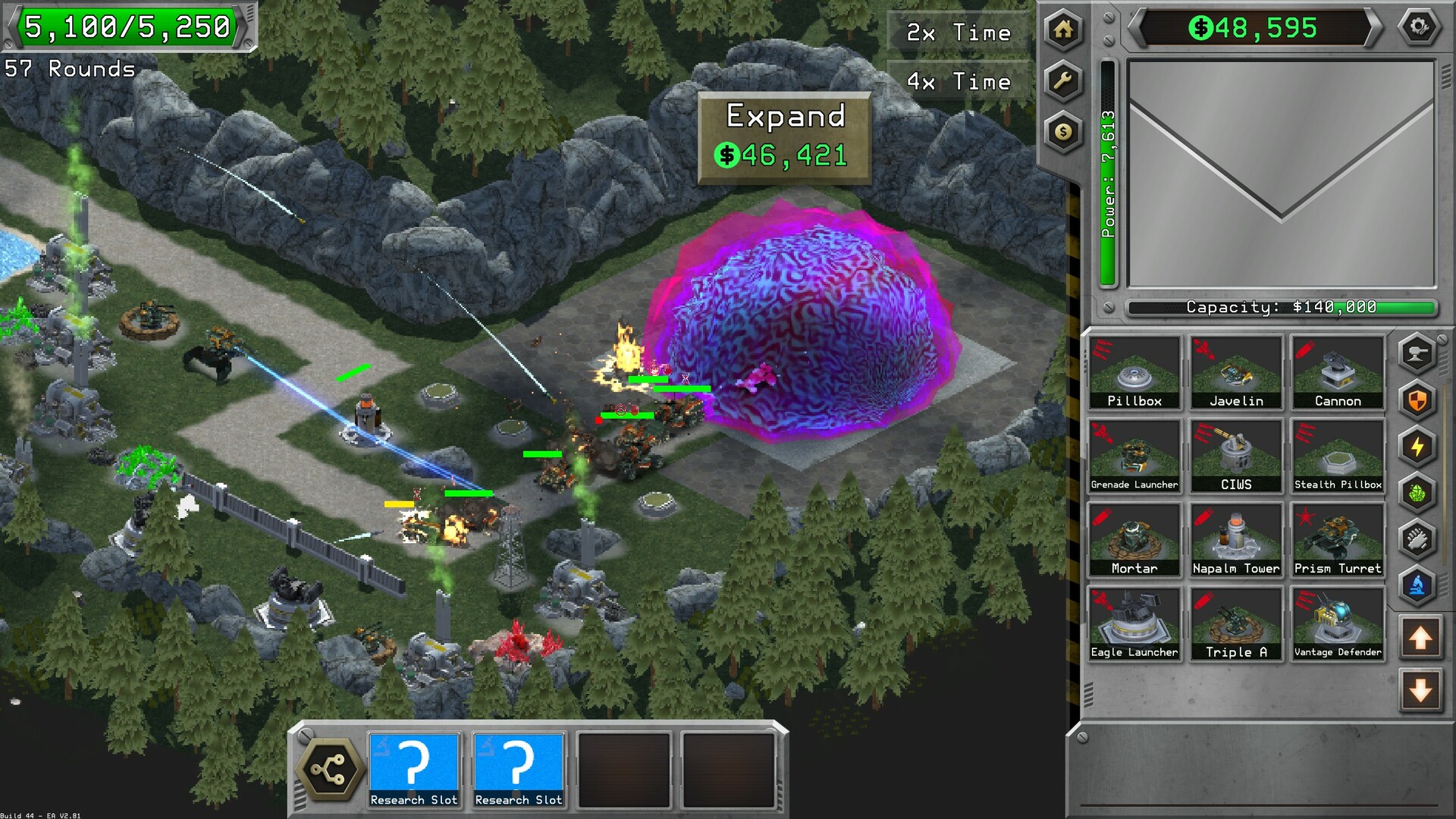 Expand &amp; Exterminate: Terrytorial Disputes – Endless Base Defense