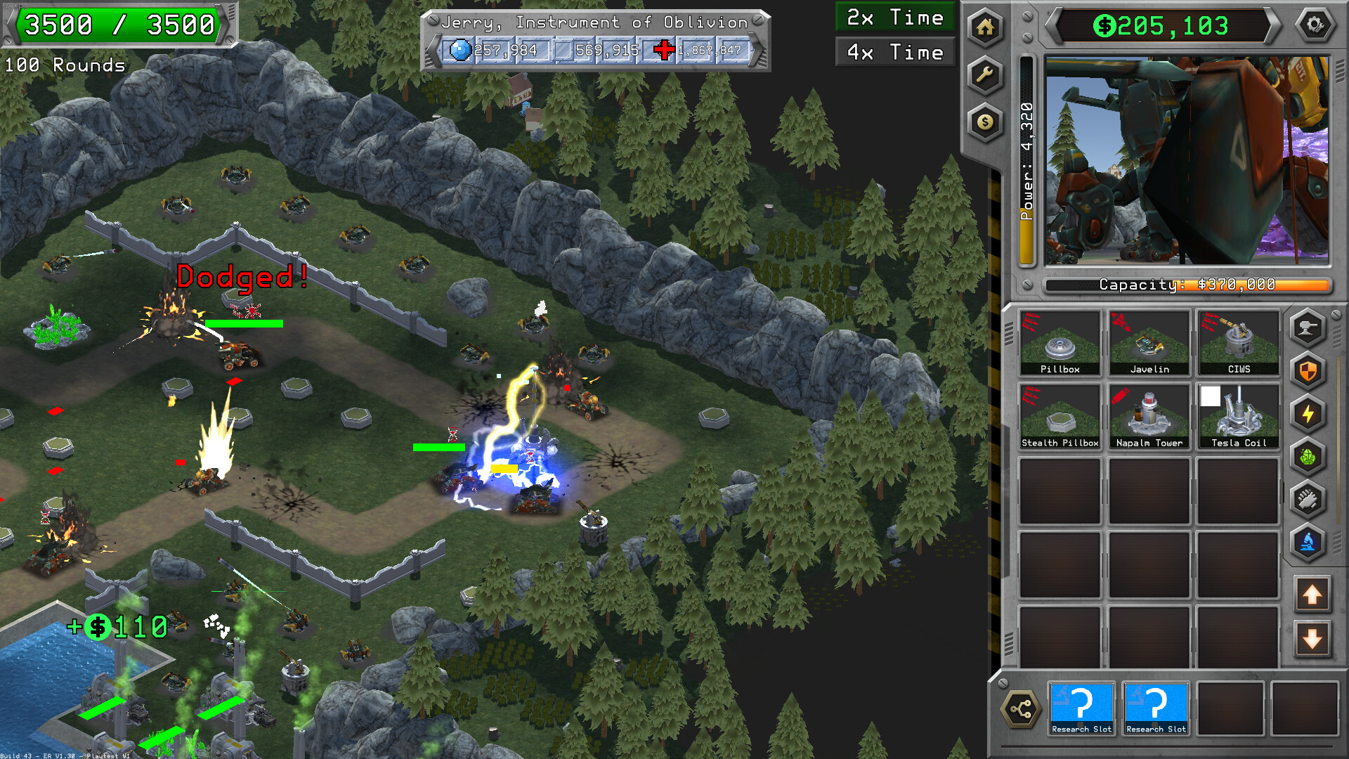 Expand &amp; Exterminate: Terrytorial Disputes – Endless Base Defense