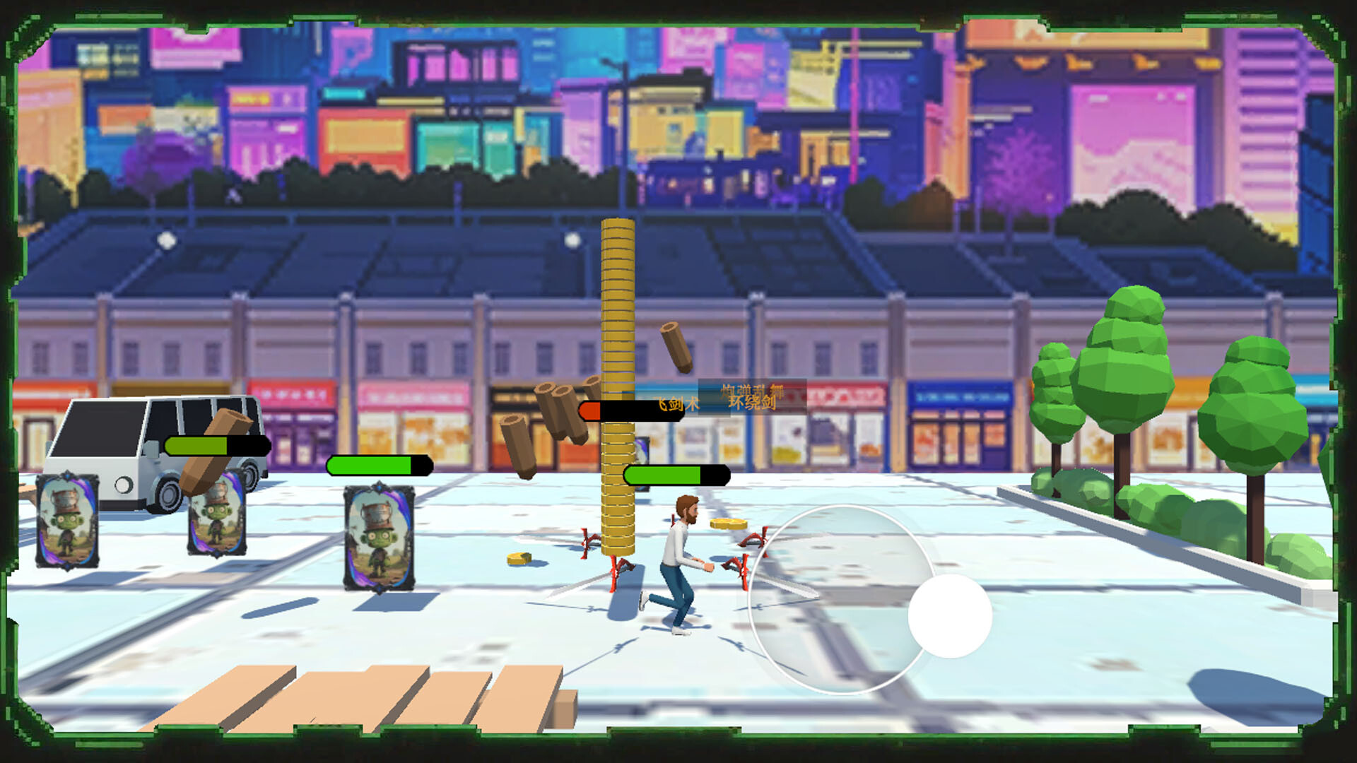 Card Roguelike of Musou Farming